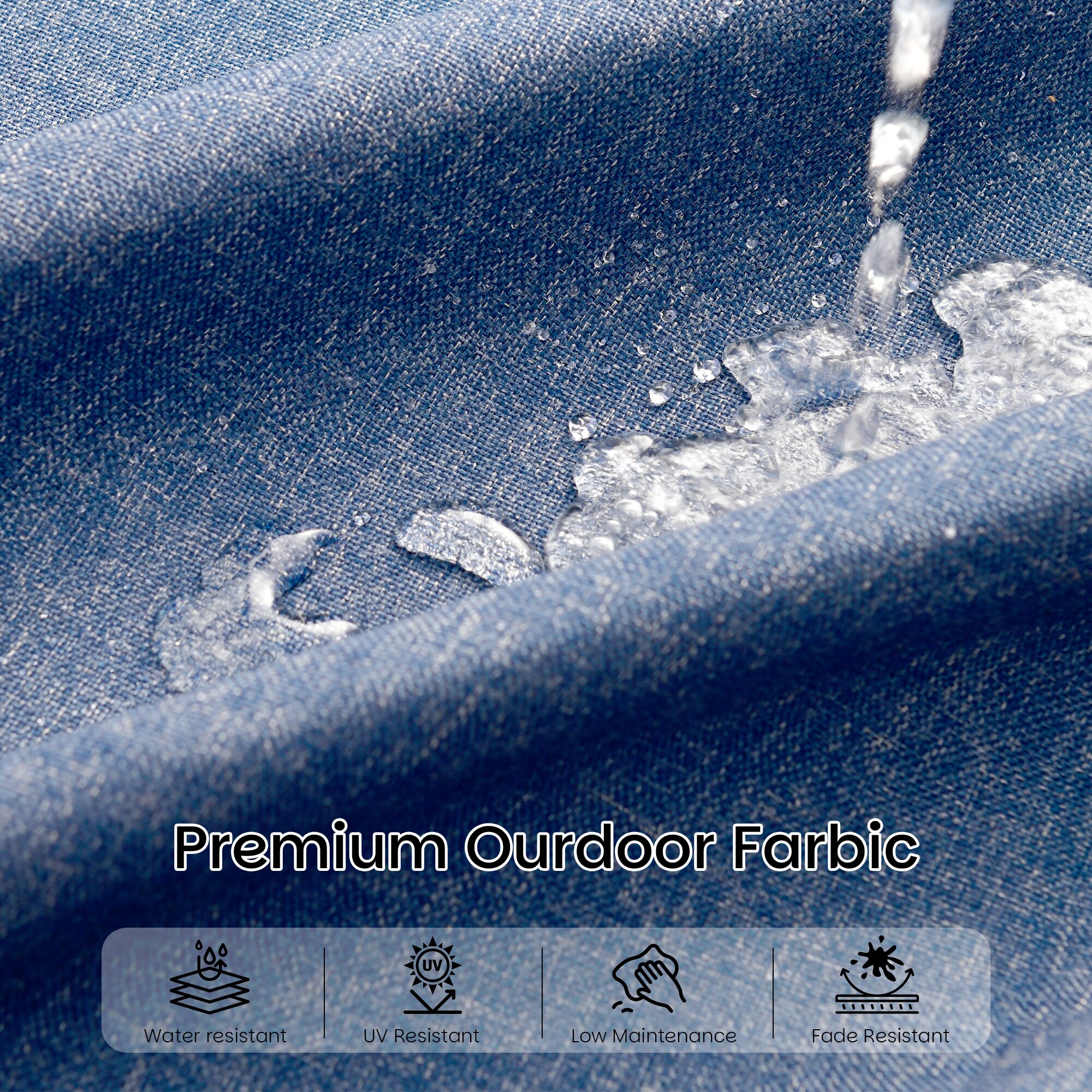 XIZZI XINGRS3052-T Patio-Conversation-Sets - View #4