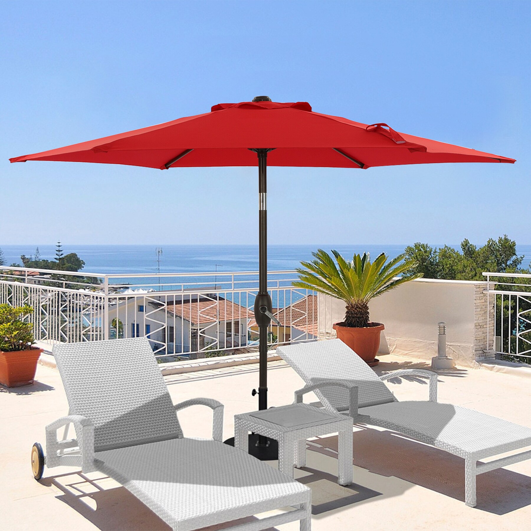 BANSA ROSE LLDM0408 Umbrellas-2 - View #2