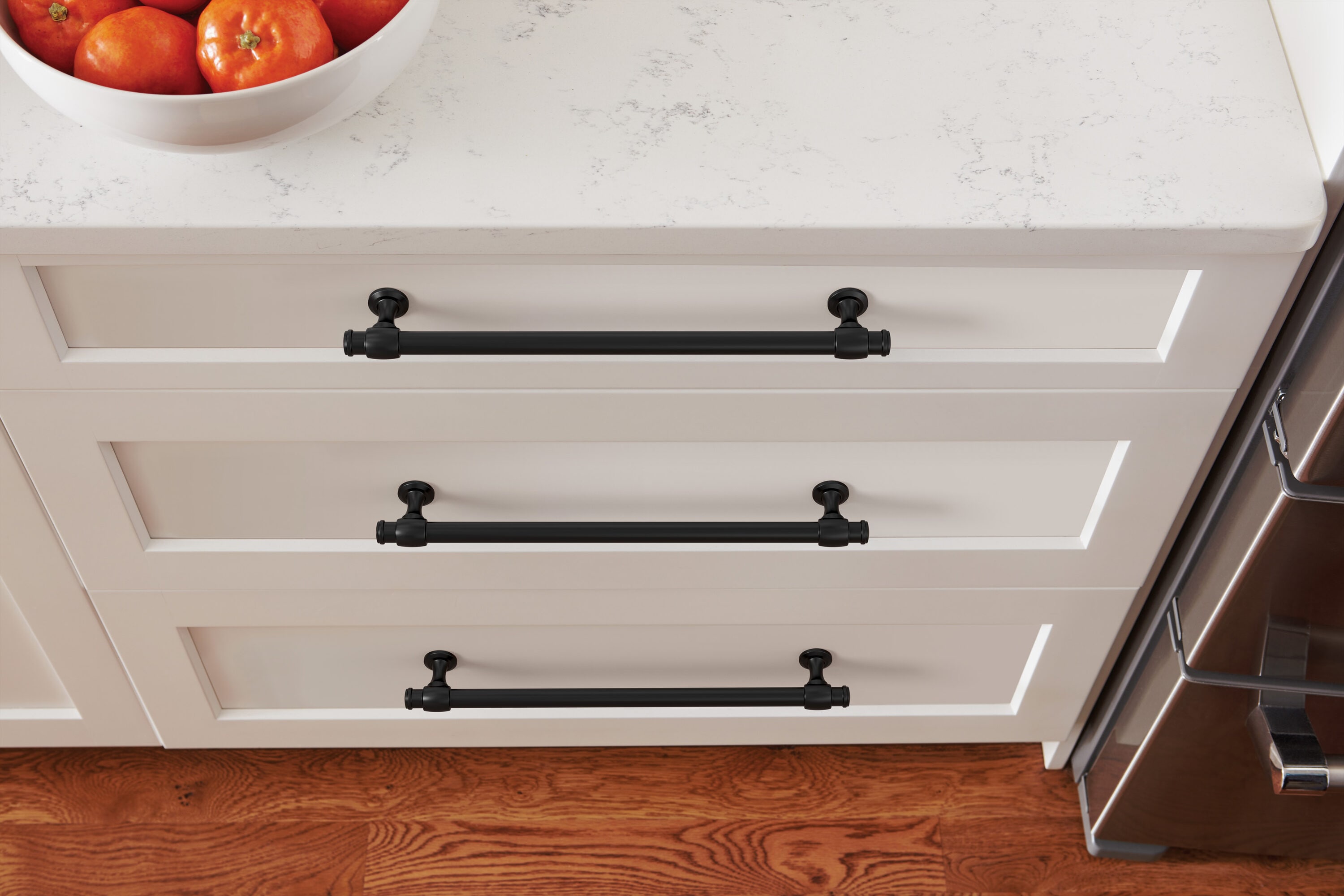 Amerock BP36772FB Cabinet-Pulls - View #2