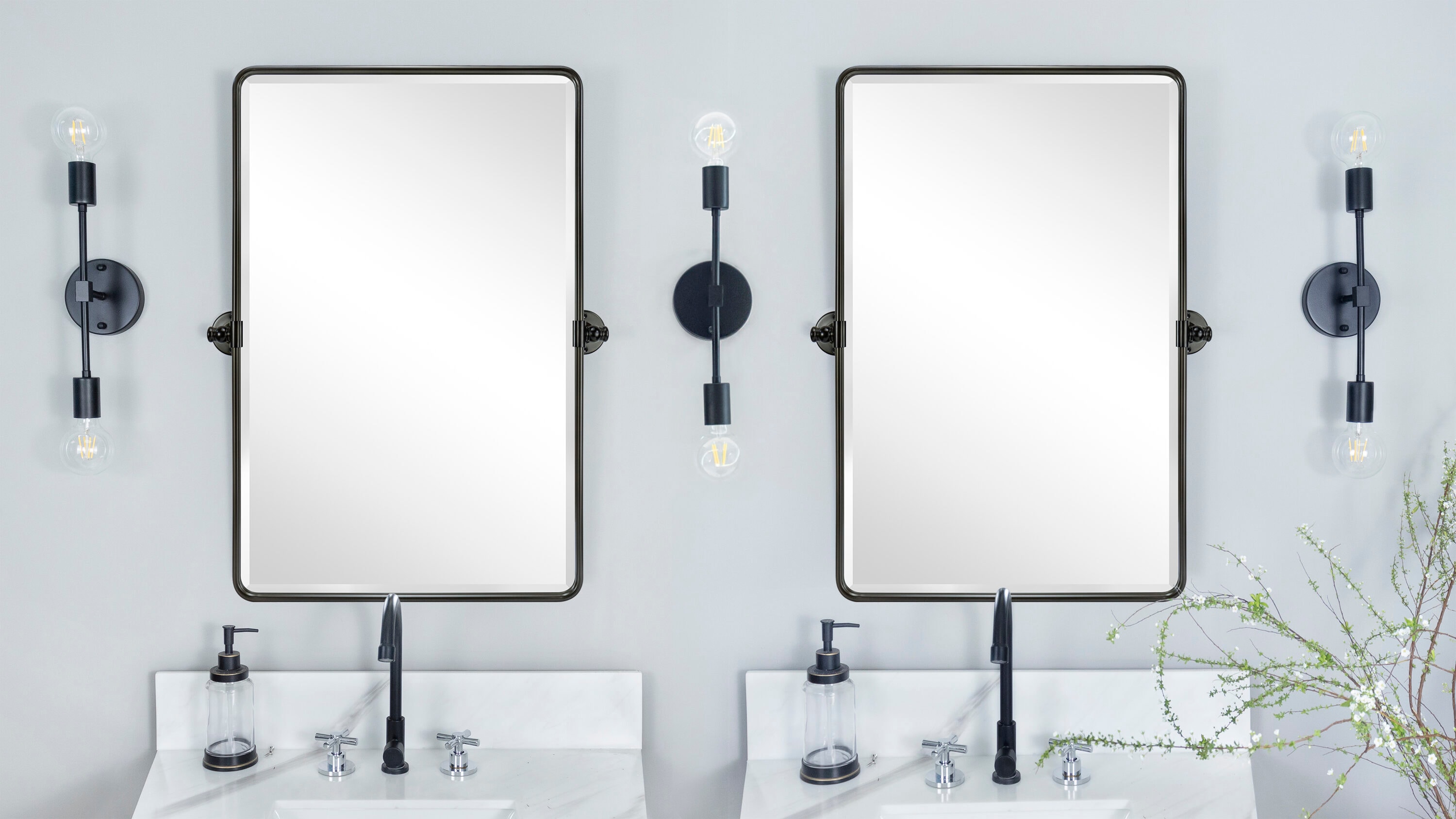 TEHOME GC-00418 Framed-Bath-Mirrors - View #6