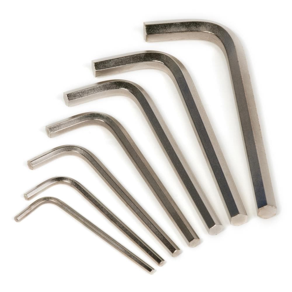 Project Source 7-key Standard (Sae) Hex Key Set in the Hex Keys & Torx Keys  department at