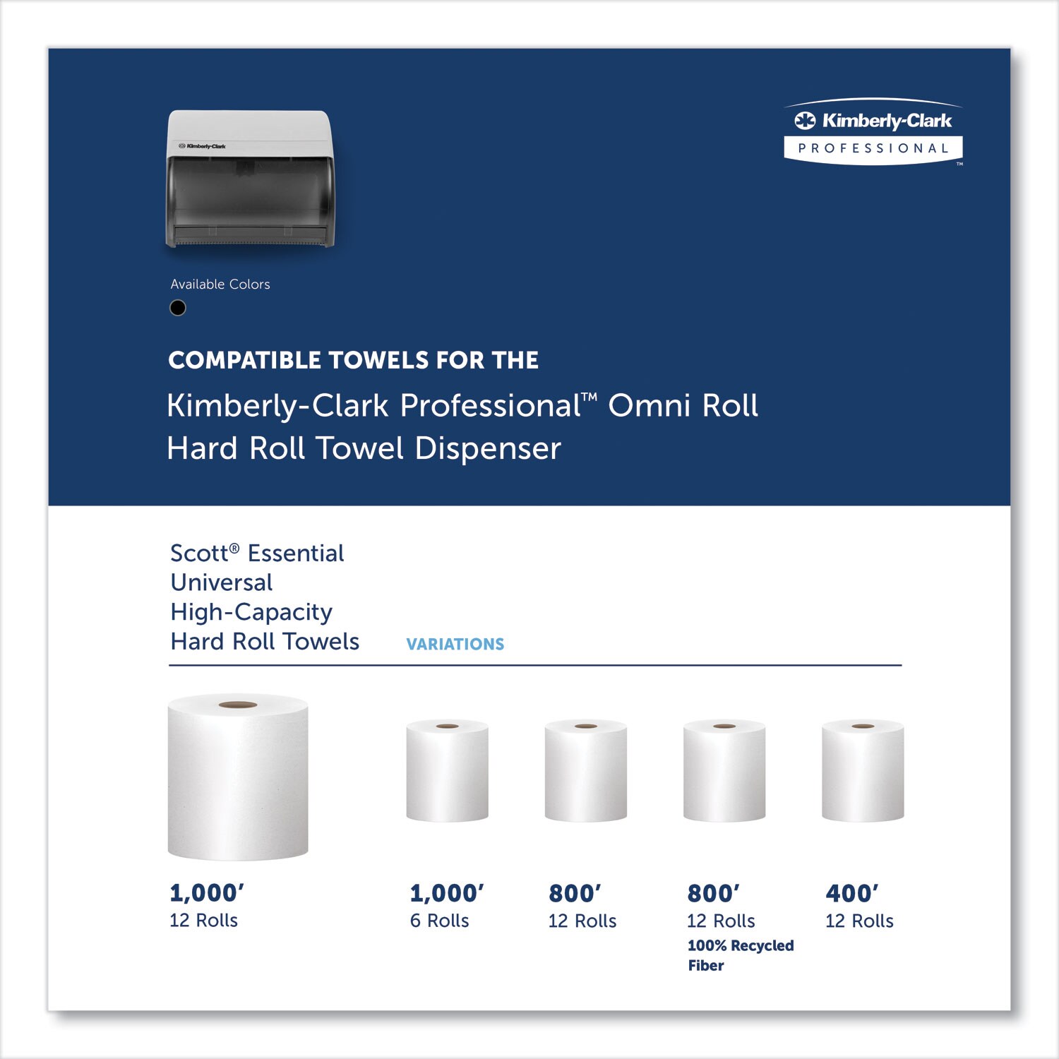 Kimberly Clark KCC09746 Comm-Paper-Towel-Dispen - View #7