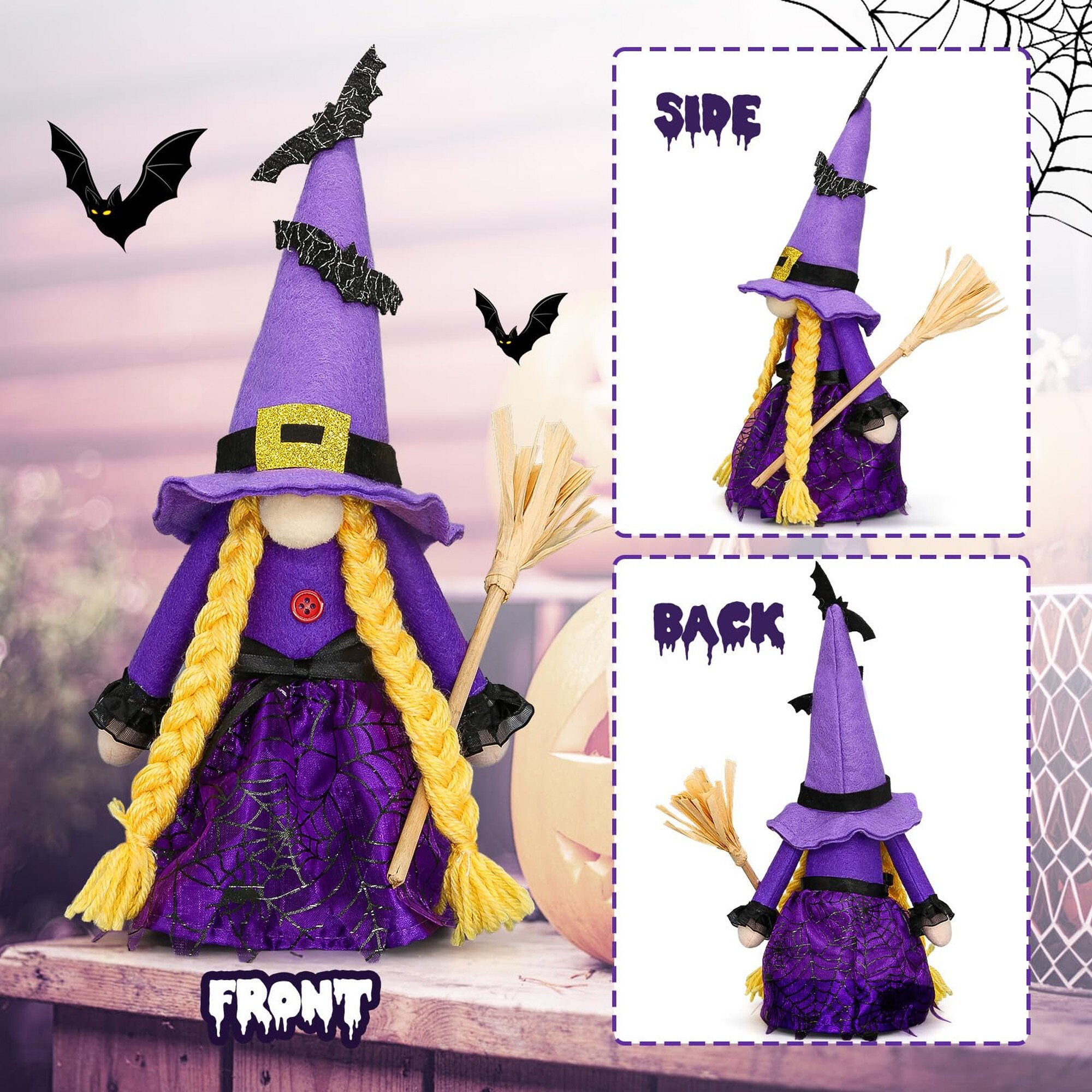 Numhew NHBEN387238 Table-Halloween-Decor - View #4