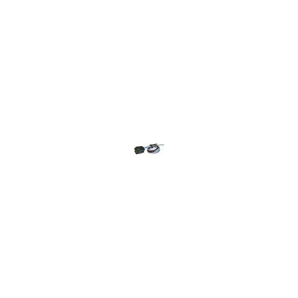 Homestead ZX9HOFF69889 3 Prong Headlight Plug Sockets with 12 in. Leads
