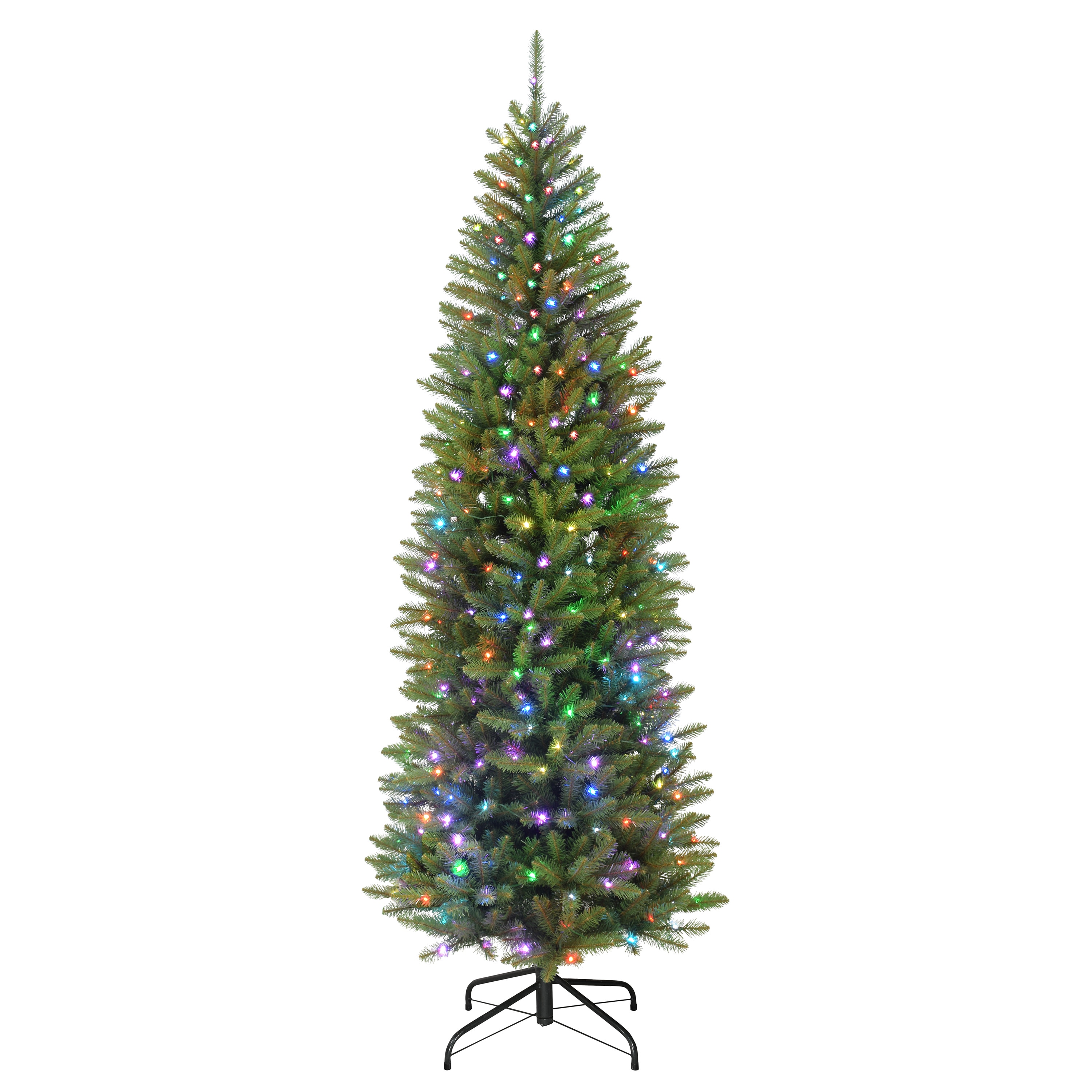 Puleo International FFPTA-75QRGBL250 Artificial-Christmas-Trees - View #5