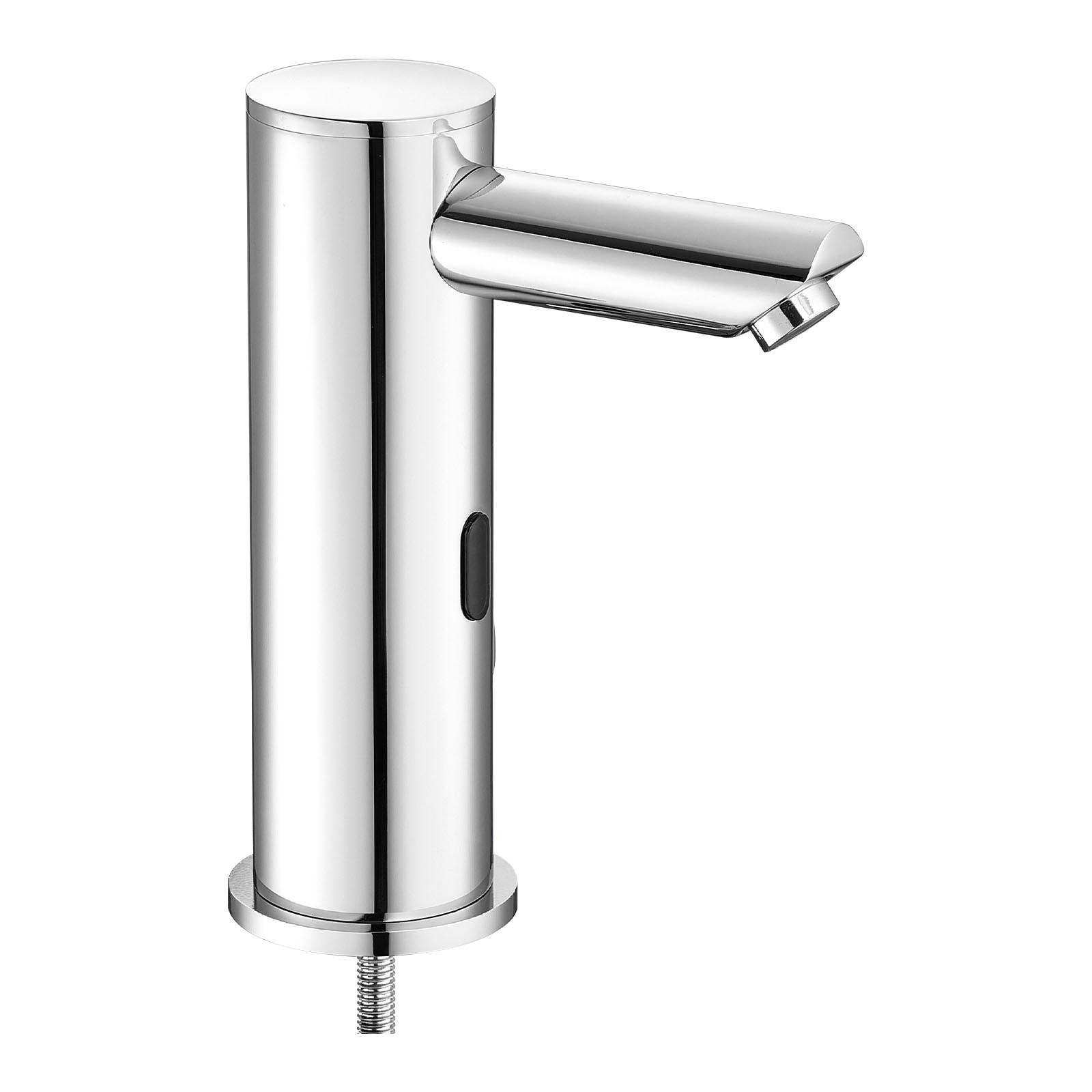VEVOR - Touchless Bathroom Sink Faucet Automatic Motion Sensor Restroom Toilet Faucet Hands Free ...