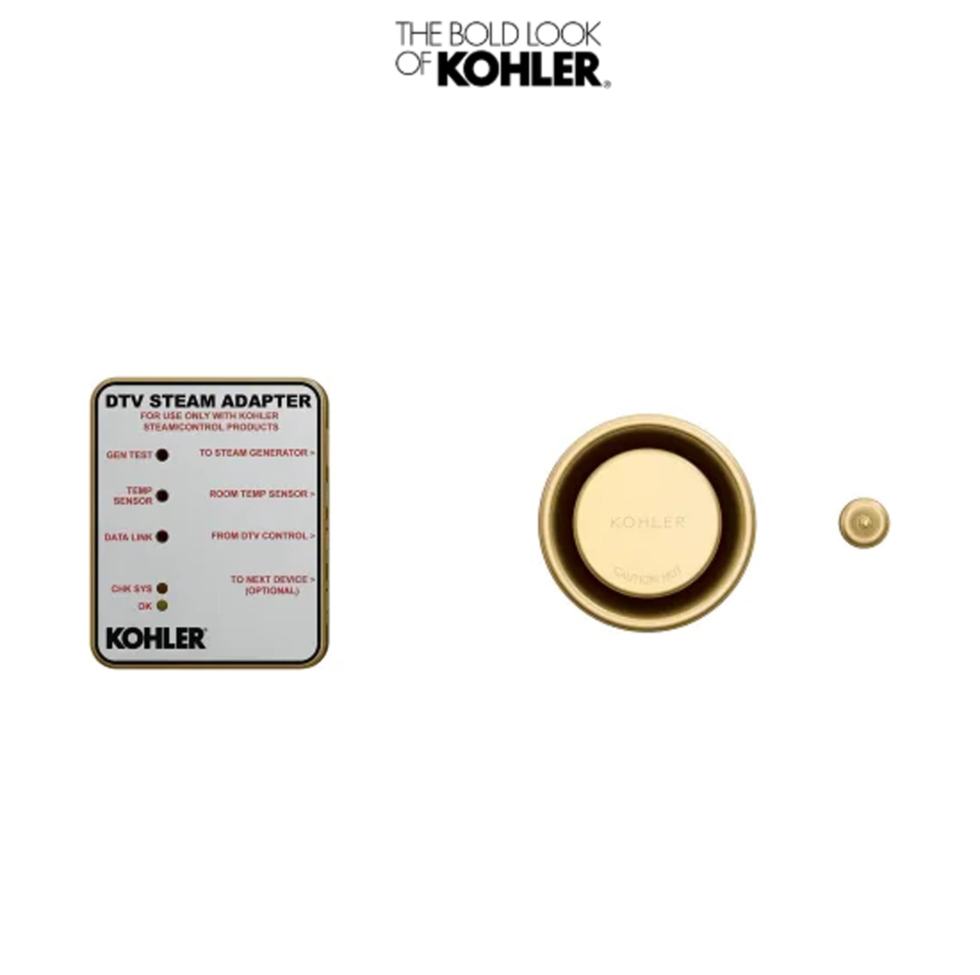 KOHLER K-5548-K1-2MB Steam-Showers - View #2