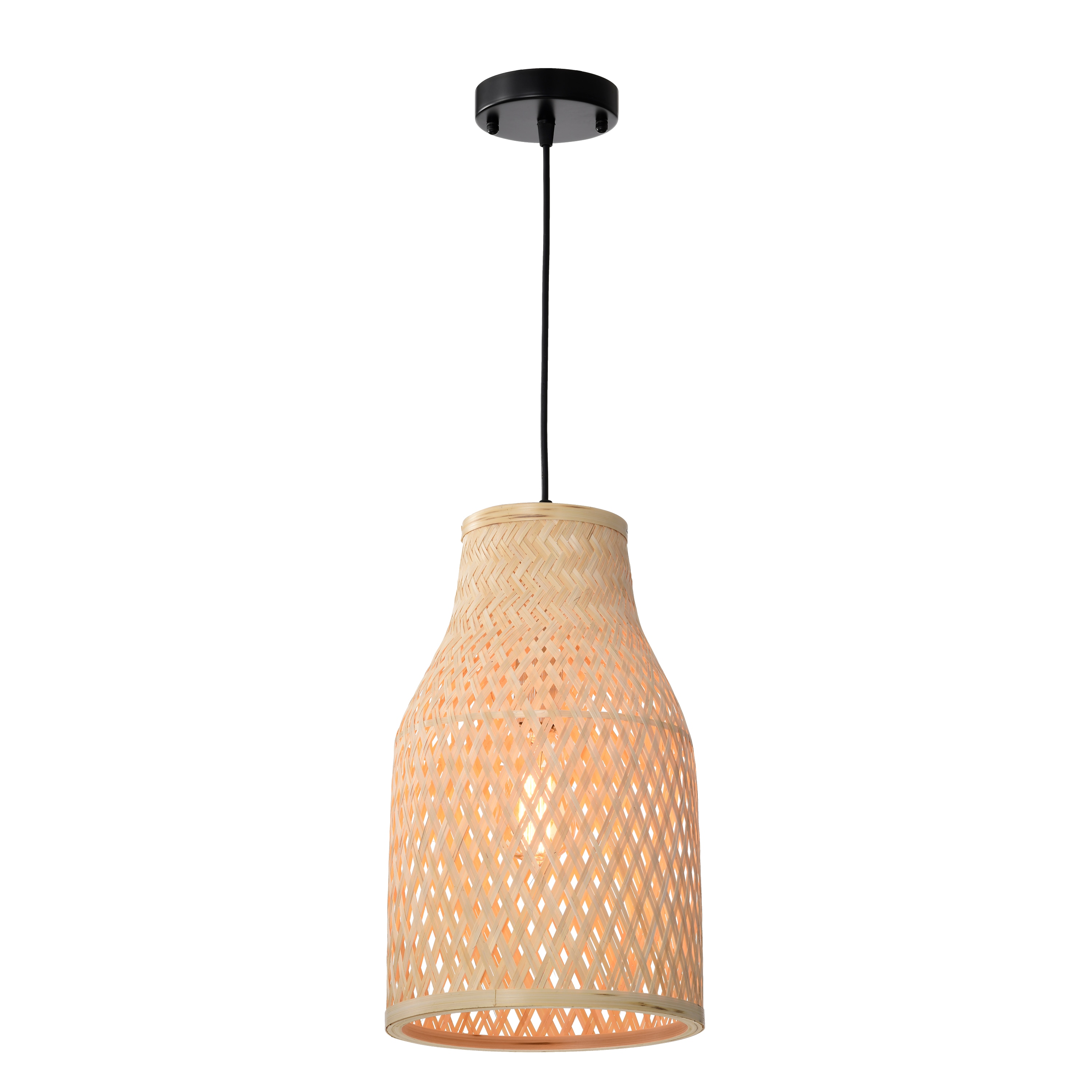 Greenville Signature HG88156 Yellow Modern/contemporary Bell Small Hanging Pendant light