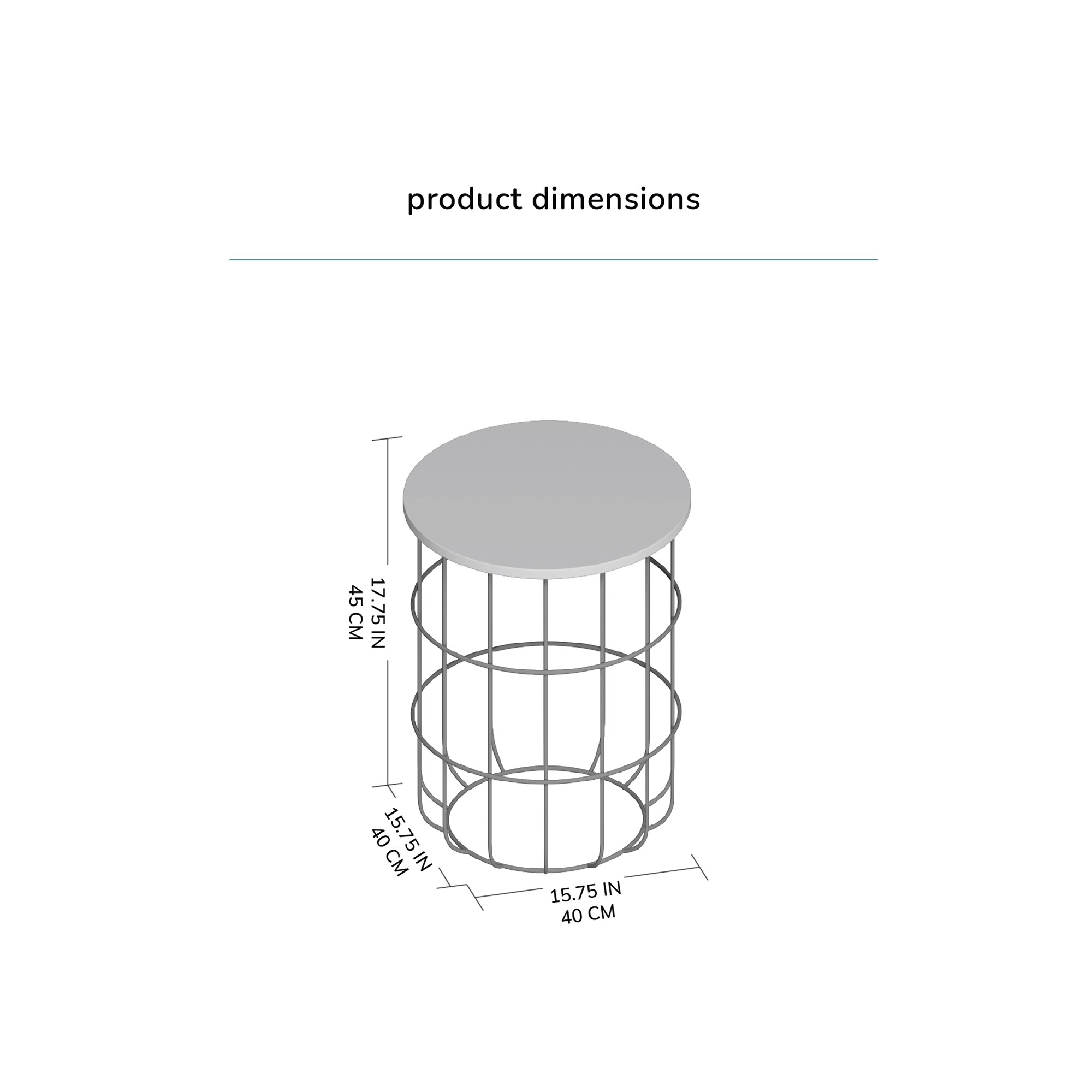 MH LONDON MH-TB-804 End-Tables - View #9