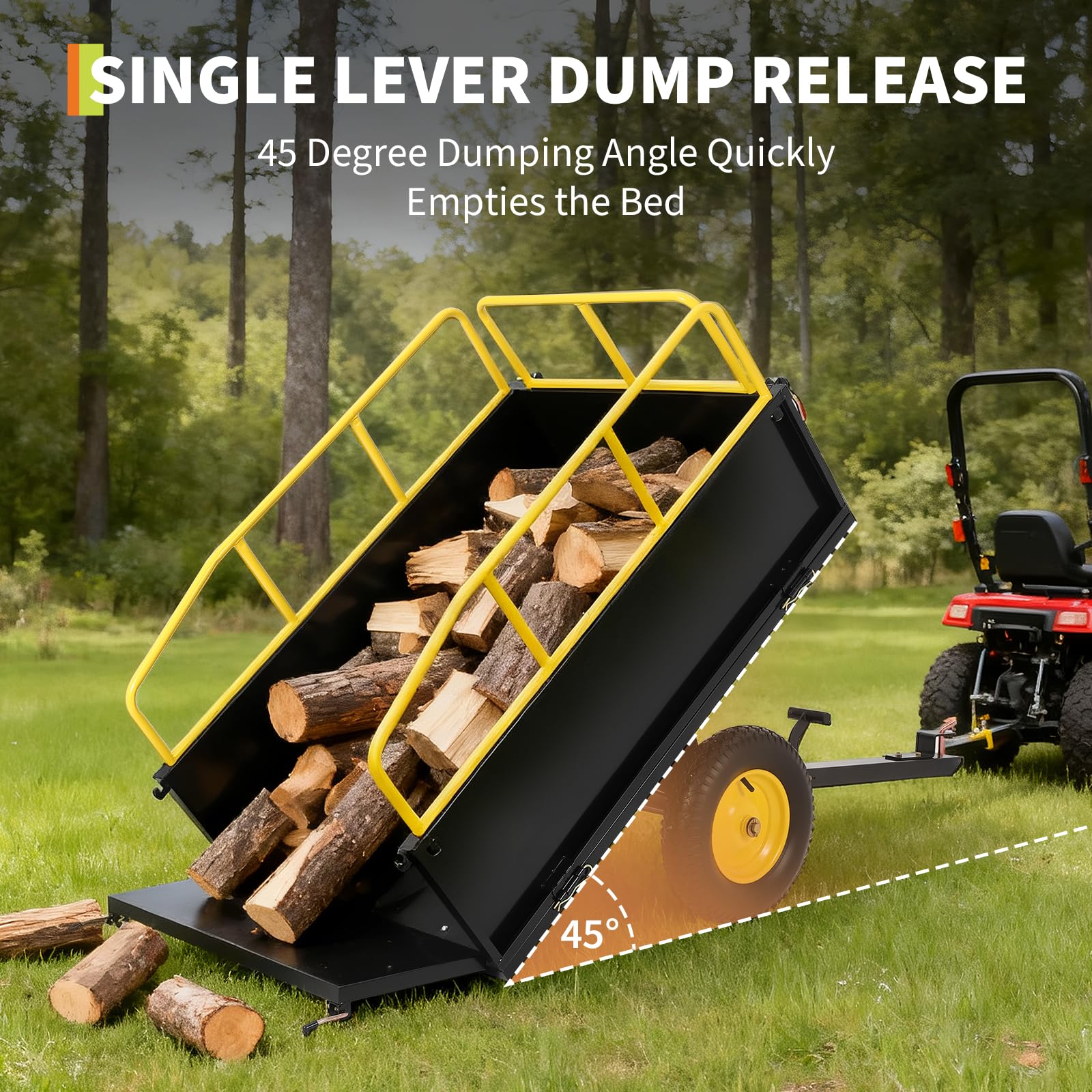 GarveeLife LMYLC-658763 Dump-Cart - View #6