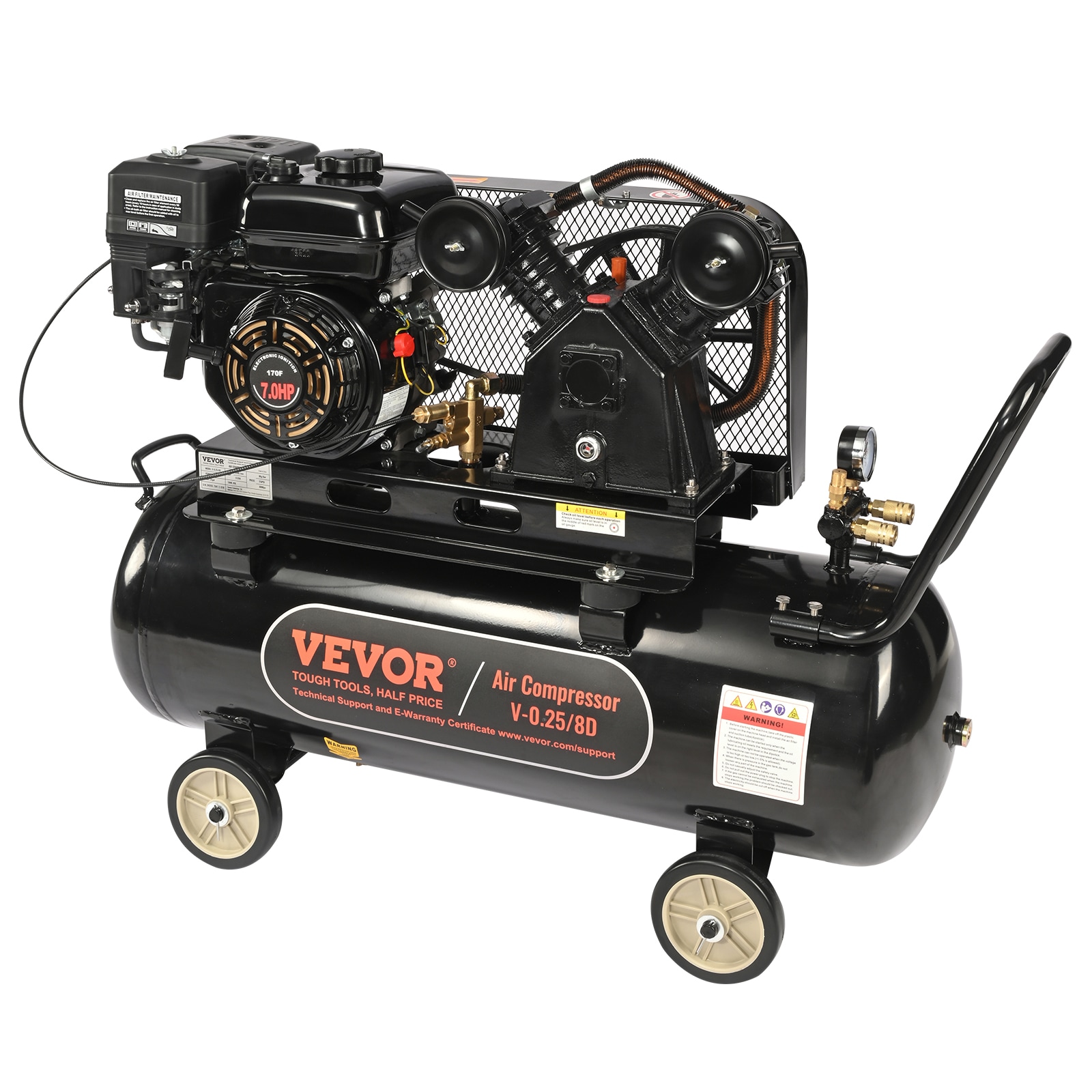 VEVOR QYKYJ20JL0001U786V0 Air-Compressors - View #9