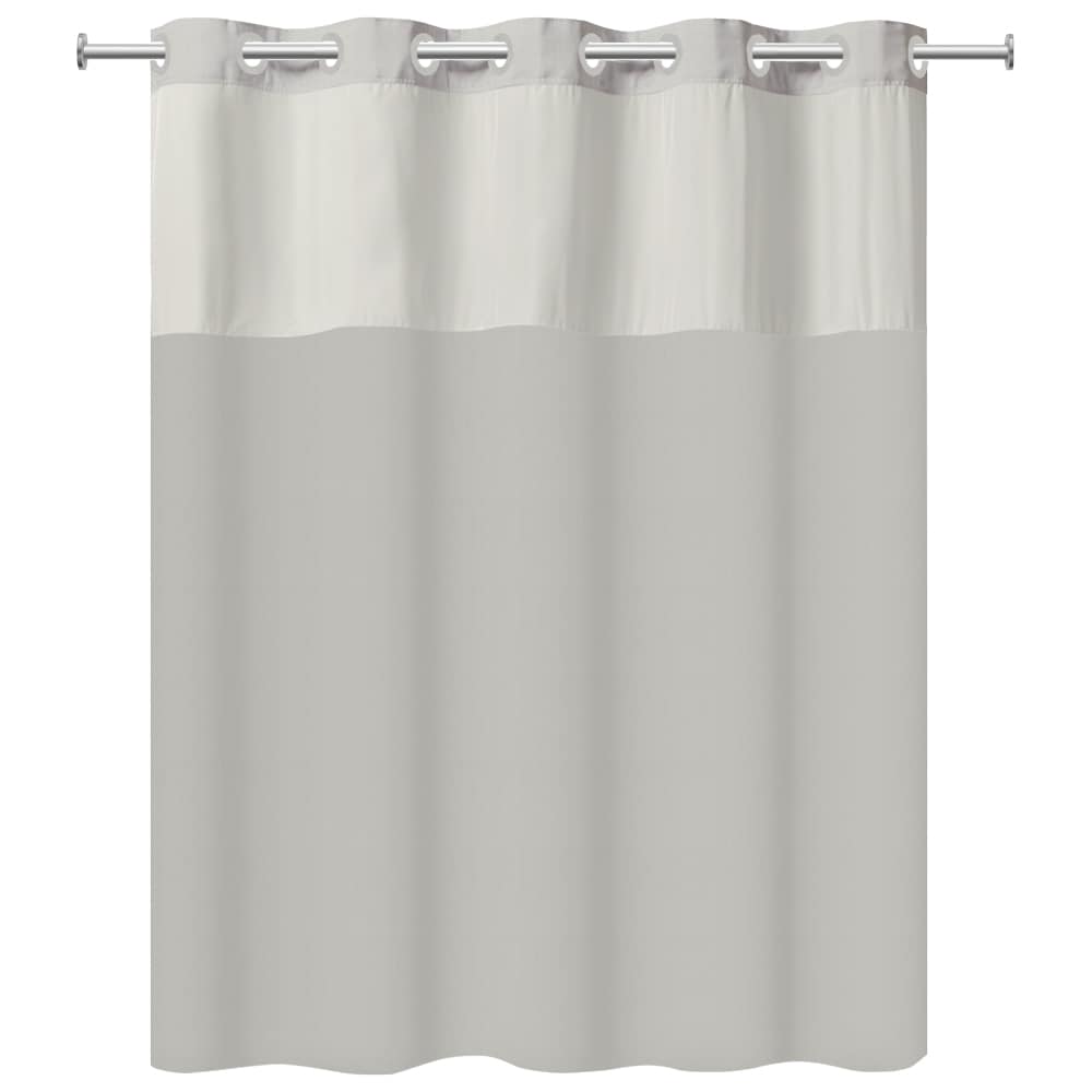 Hookless® It's a Snap™ 70-Inch x 54-Inch Fabric Shower Curtain Liner -  White, 1 ct - Gerbes Super Markets