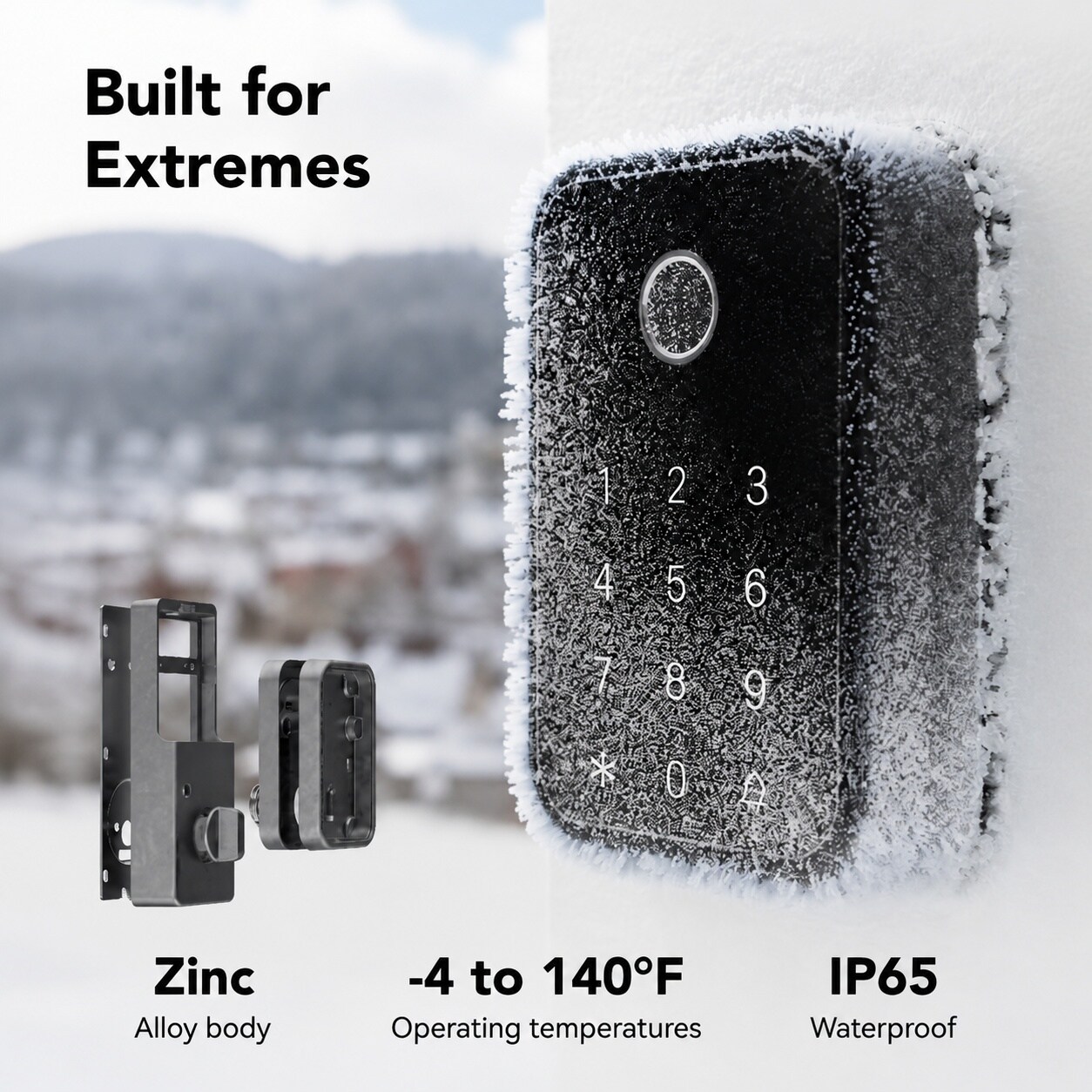 Phewnyzo LPW0813W298 Electronic-Door-Locks - View #7