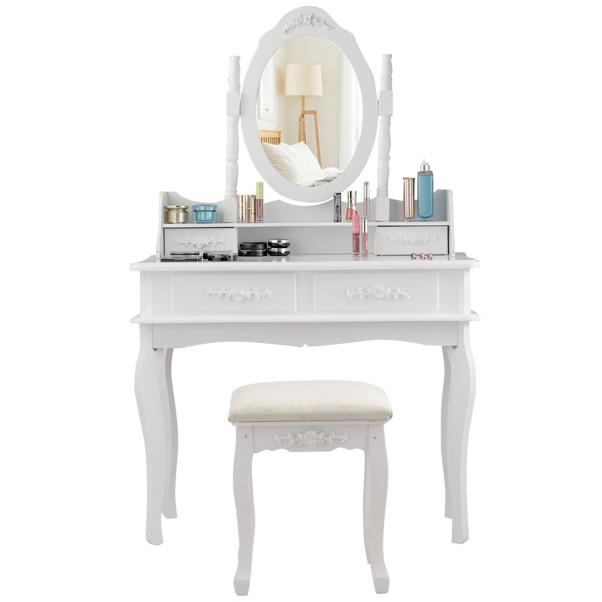 CASAINC WF-HW58803-LA Bedroom-Vanities - View #9