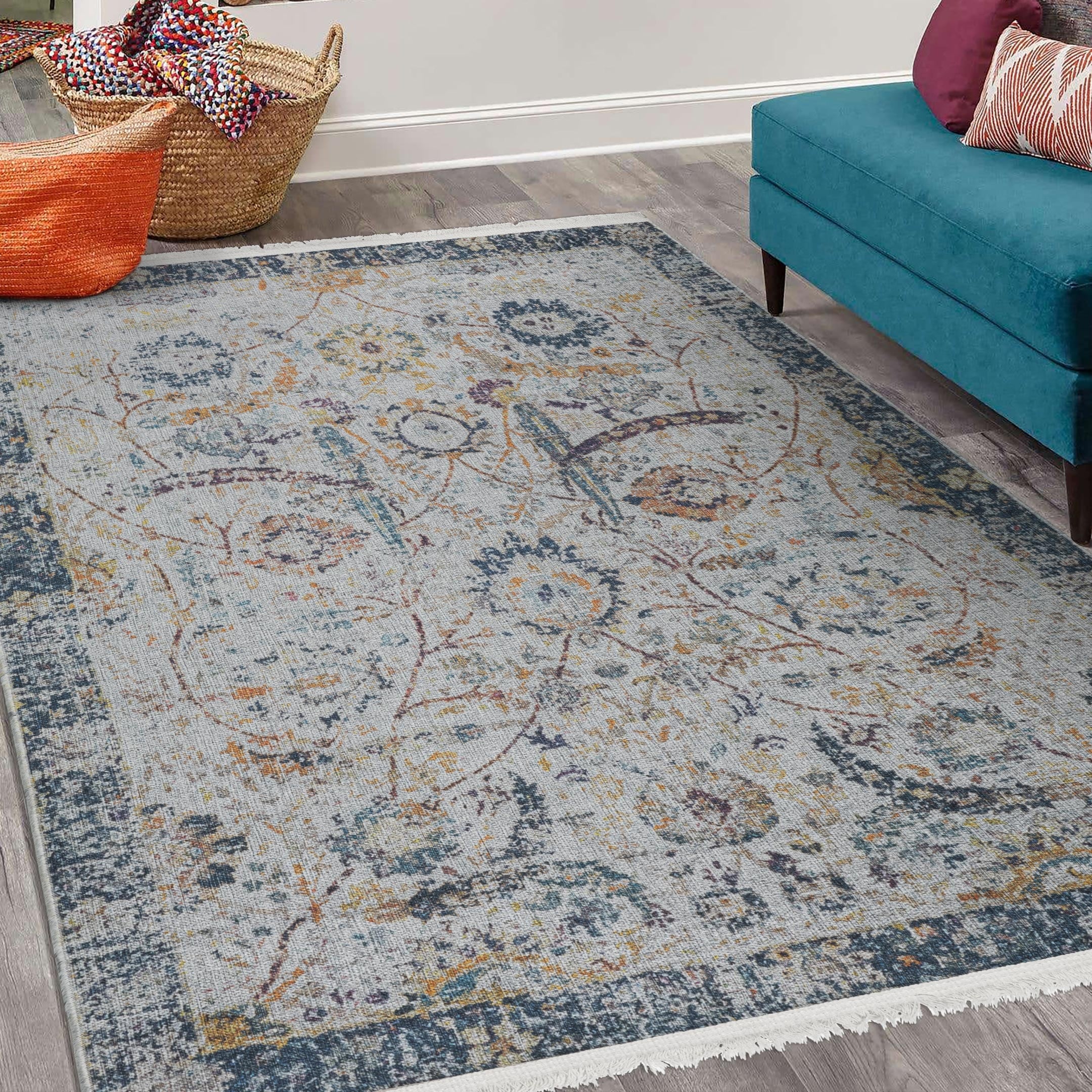 Ottomanson EFF3206-5X7 rugs - View #4