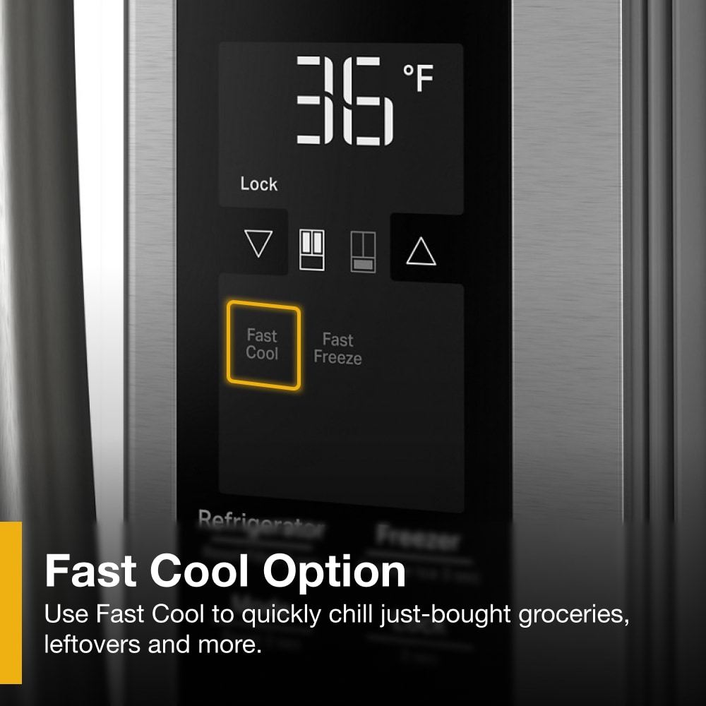 Whirlpool WRFF3336SZ French-Door-Refrigerators - View #13