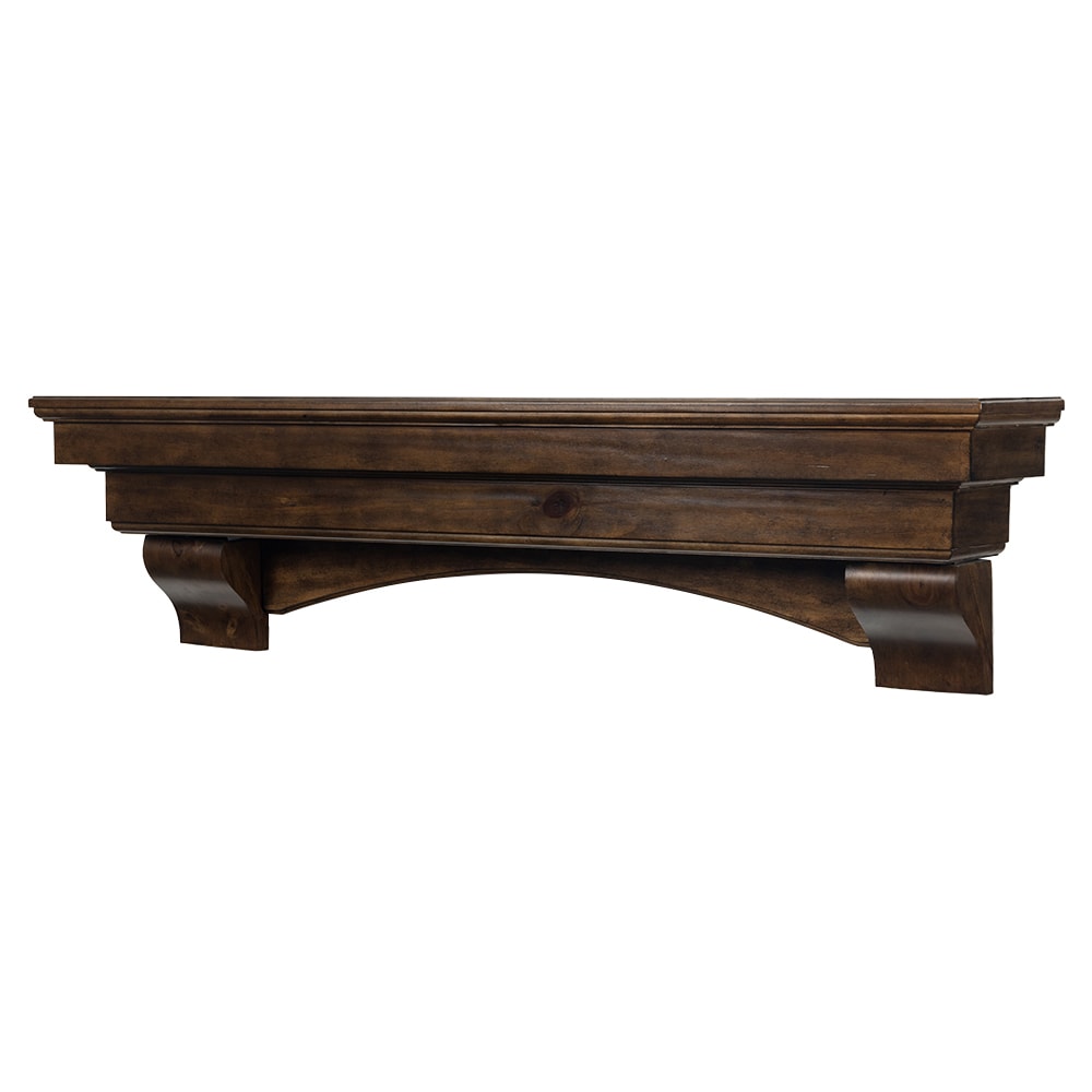 Mantels Direct SALEM-72-RSWD Mantel-Shelves - View #10