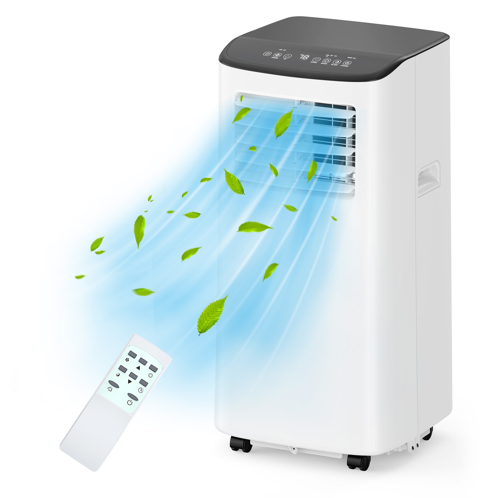 Aoile K08J1HCH85 Portable-Air-Conditioners - View #3