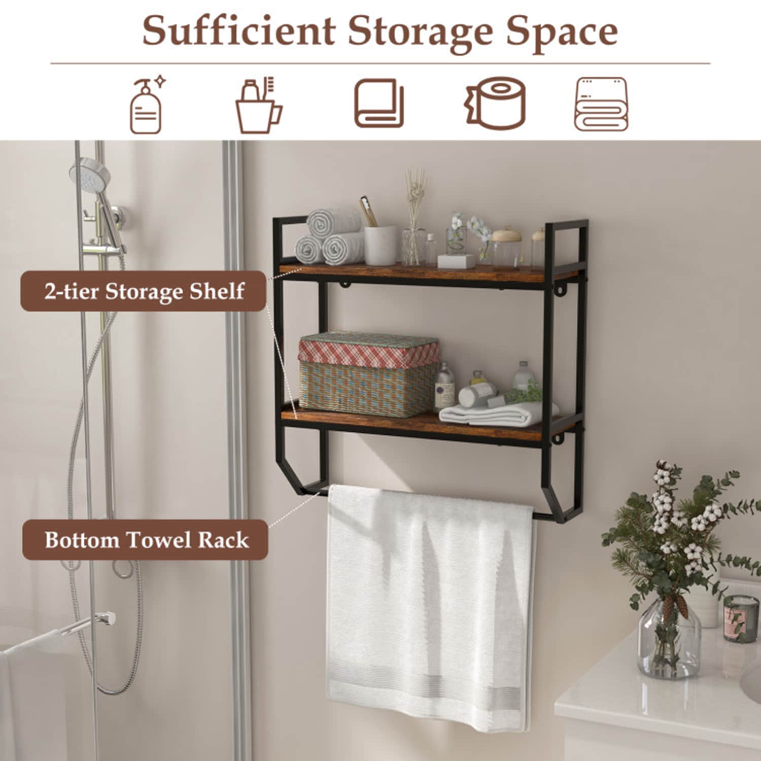 Mondawe MO-JV10890 Organizers-Drying-Racks - View #5