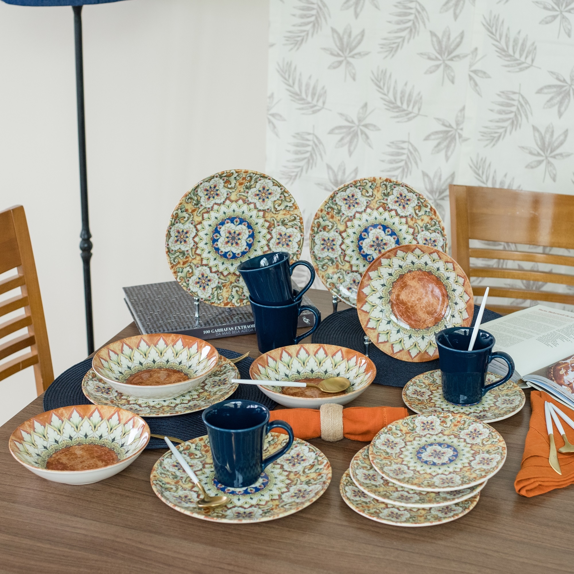Manhattan Comfort AMA8-5607 dinnerware - View #3