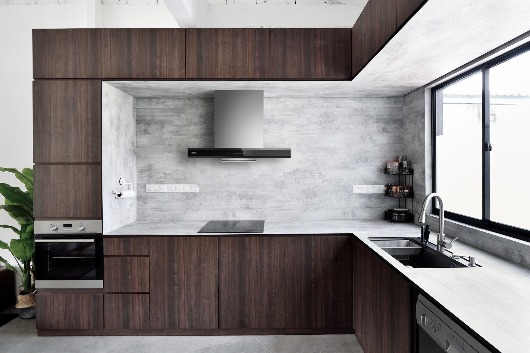ROBAM ROBAM-A831 Wall-Mounted-Range-Hoods - View #3