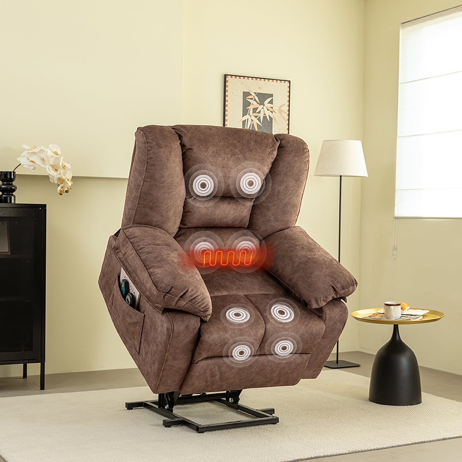 LUCKY ONE MO-XF77447 Massage-Chairs - View #3