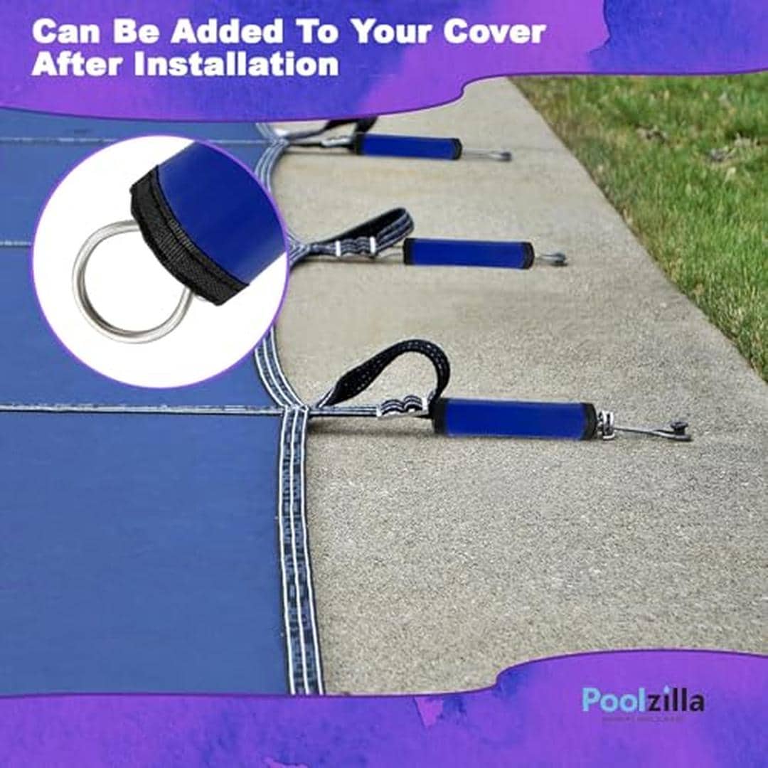 Poolzilla SW-H&L-BLUE-25PK Pool-Covers - View #4
