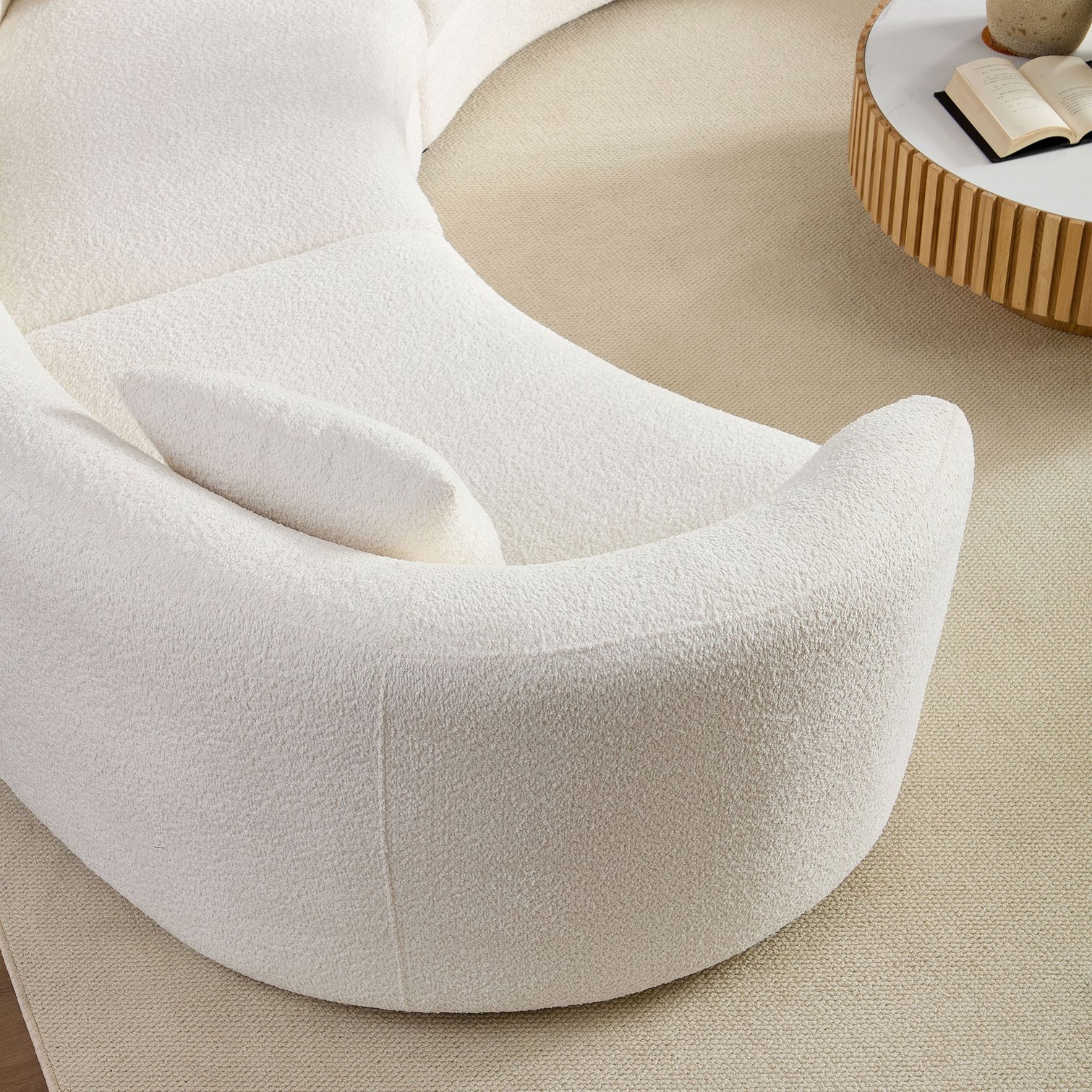FlowLuxe 7LYCE9WQBAU0 Sofas-Loveseats - View #5