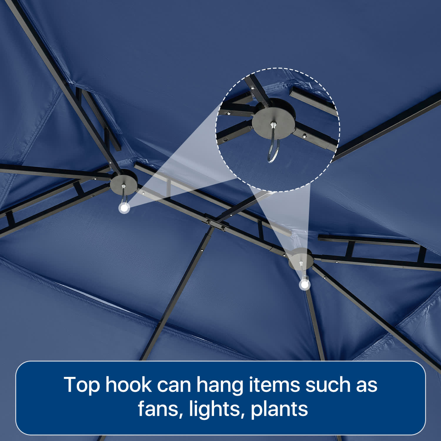 Sunmthink GBSM50U42 Wood-Resin-Gazebos - View #4