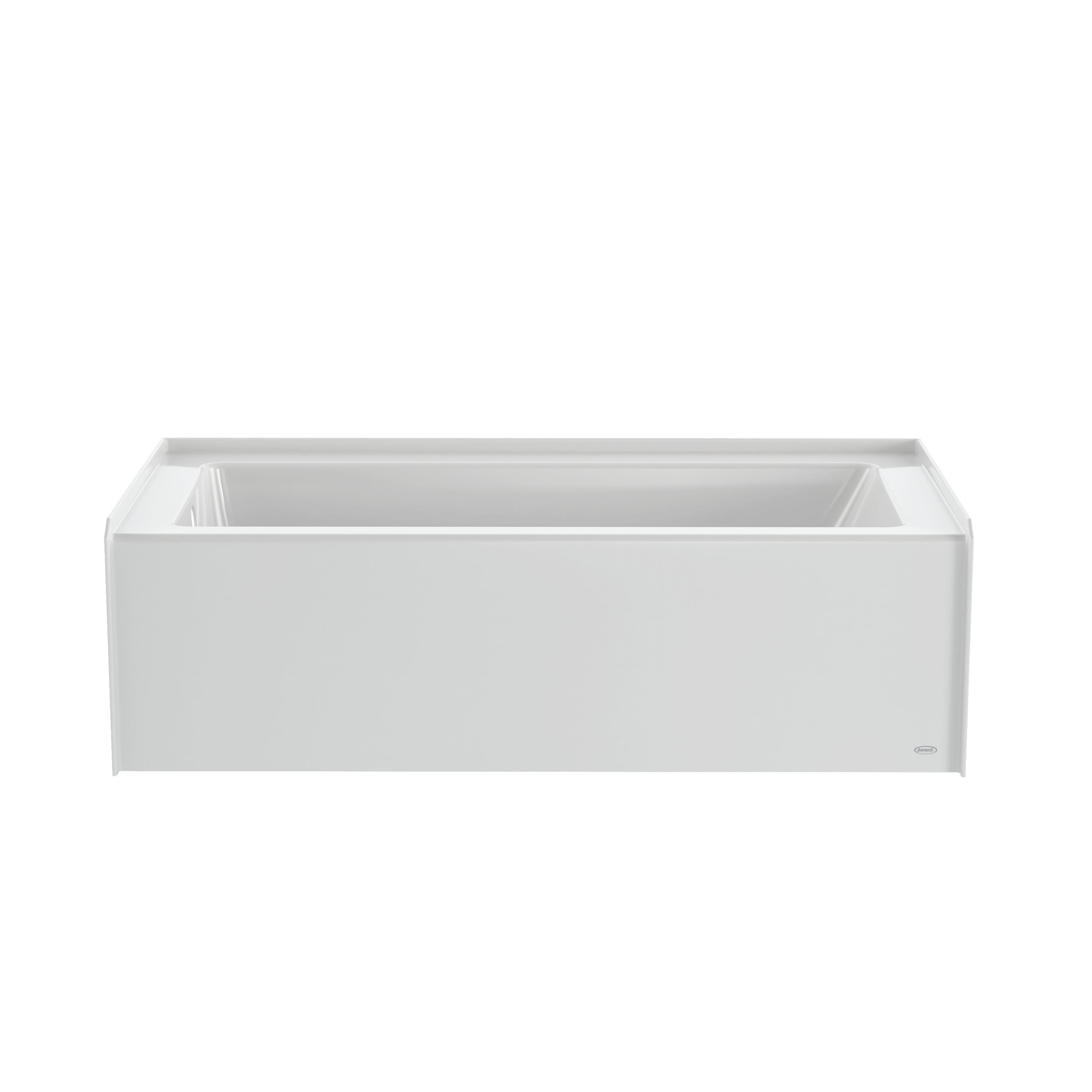 Jacuzzi QF30959 32.02 x 66 White Acrylic Rectangular Alcove Soaking bathtub ( Left Drain )