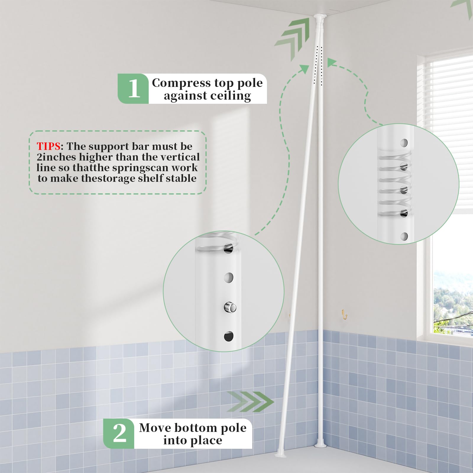 Lovav 5749848246434 Bathroom-Shelves - View #5