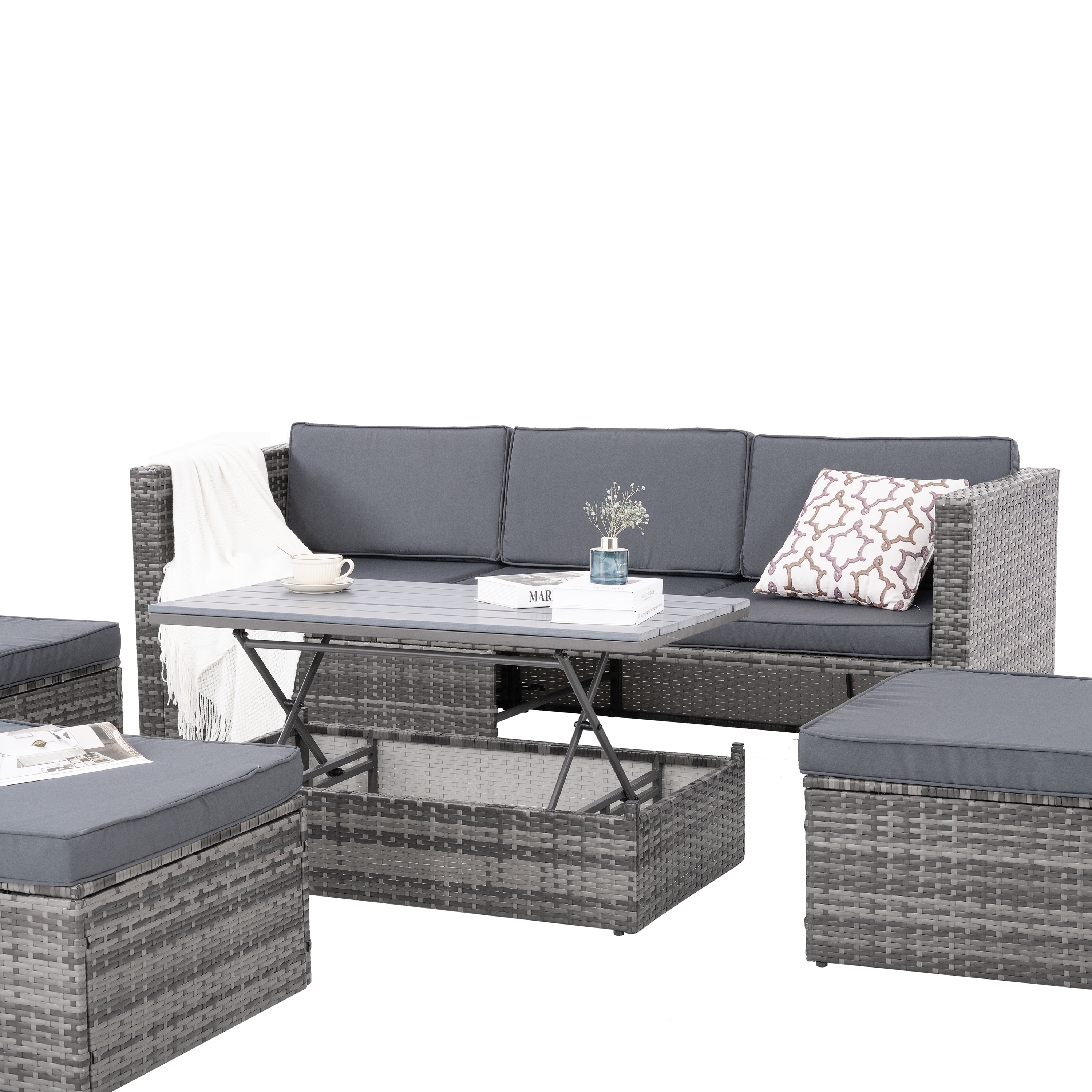 LOVMOR SF-M-W1703S00015 Patio-Conversation-Sets - View #3