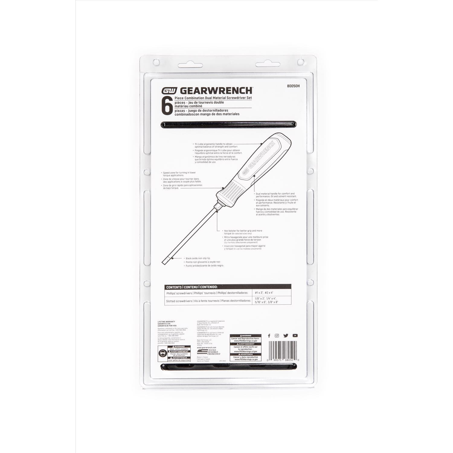 GEARWRENCH 80050H Screwdrivers-Individual - View #3
