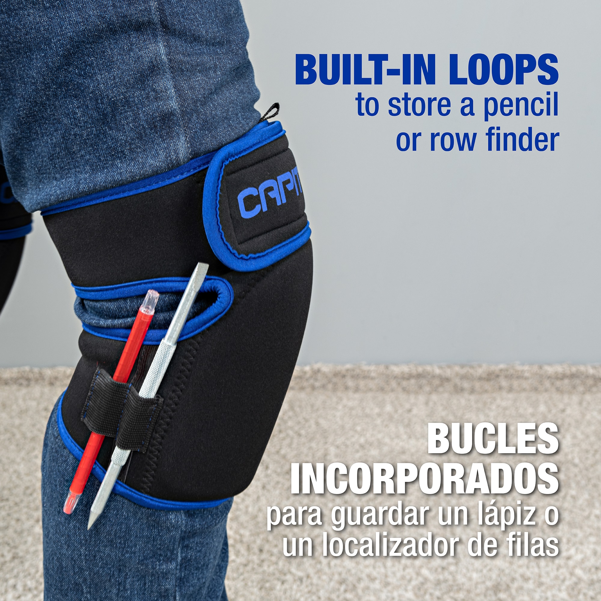 Capitol 110100 Knee-Pads - View #4