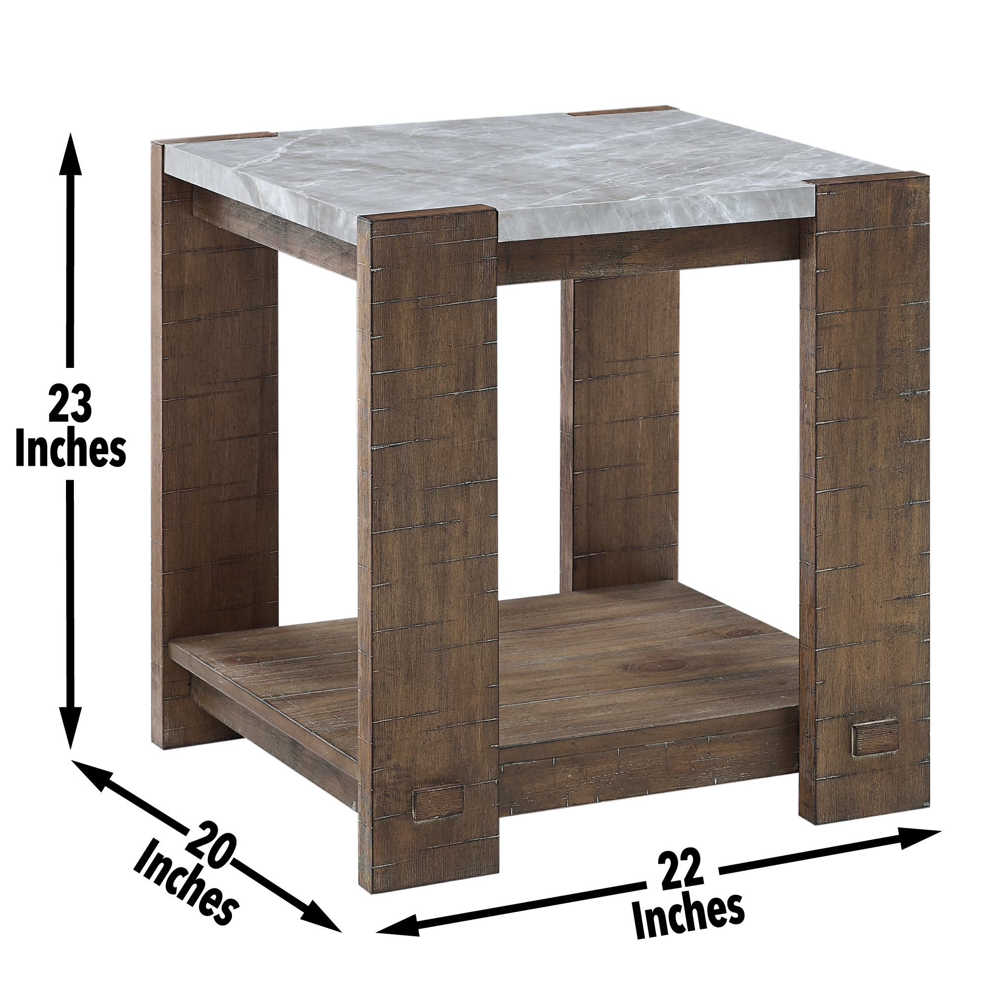 Steve Silver LB100E End-Tables - View #3