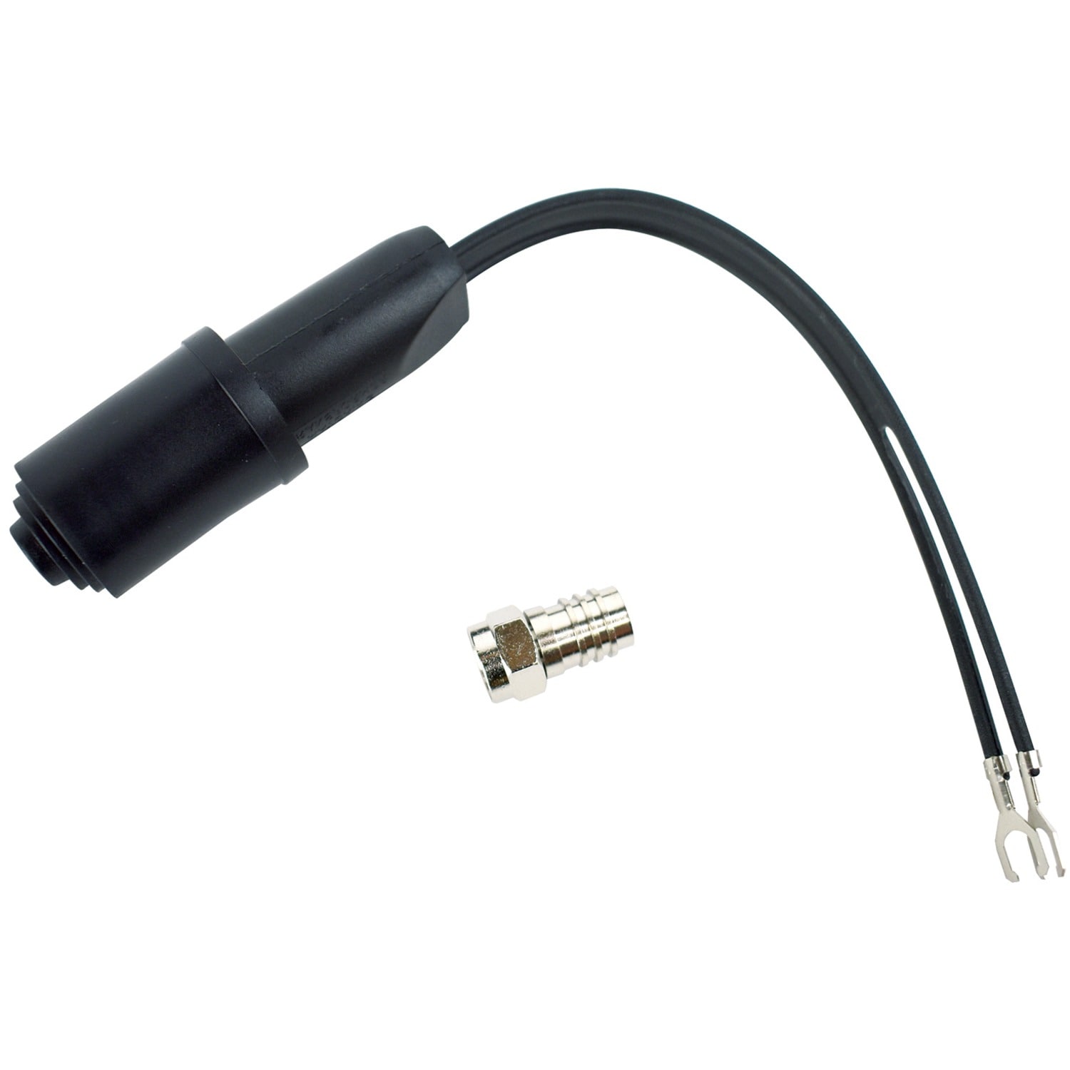 Winegard Black Screw-on F-Connector Video Connector, Nickel Material ...