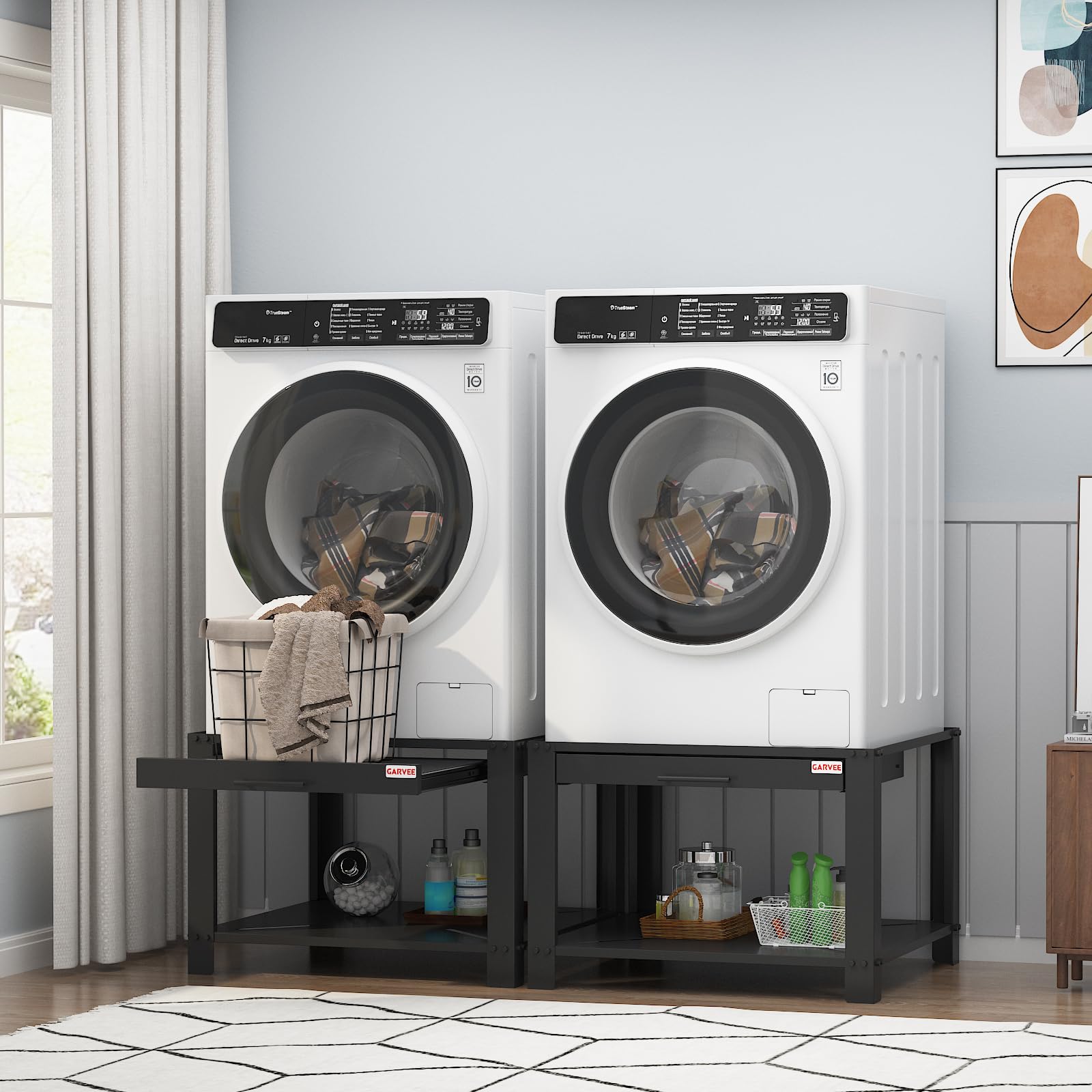 Garvee OL4DY9ZYMPP64 Laundry-Pedestals - View #5