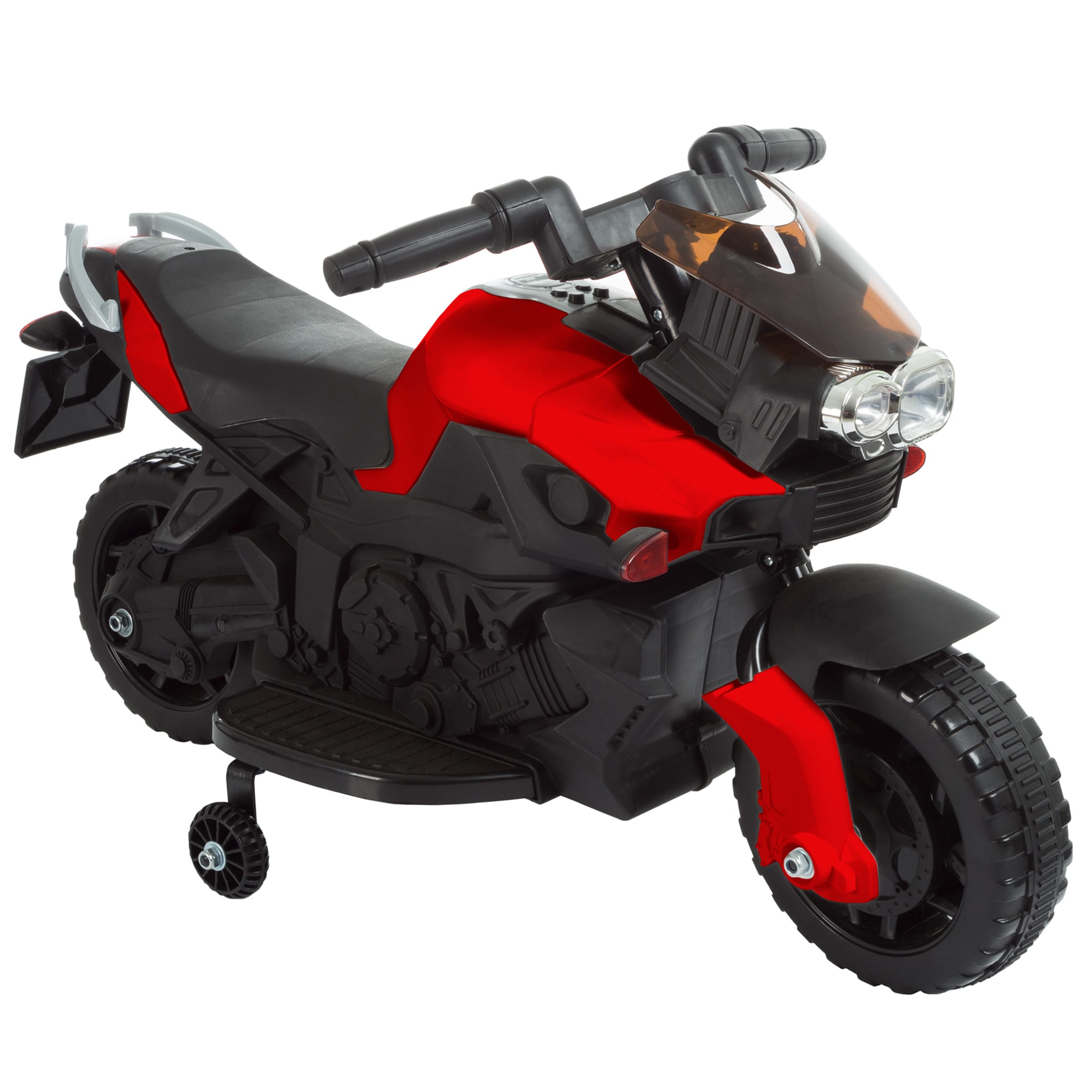 Toy Time 80-CT819R-2 6-volt Riding toys Battery Included Charger Included