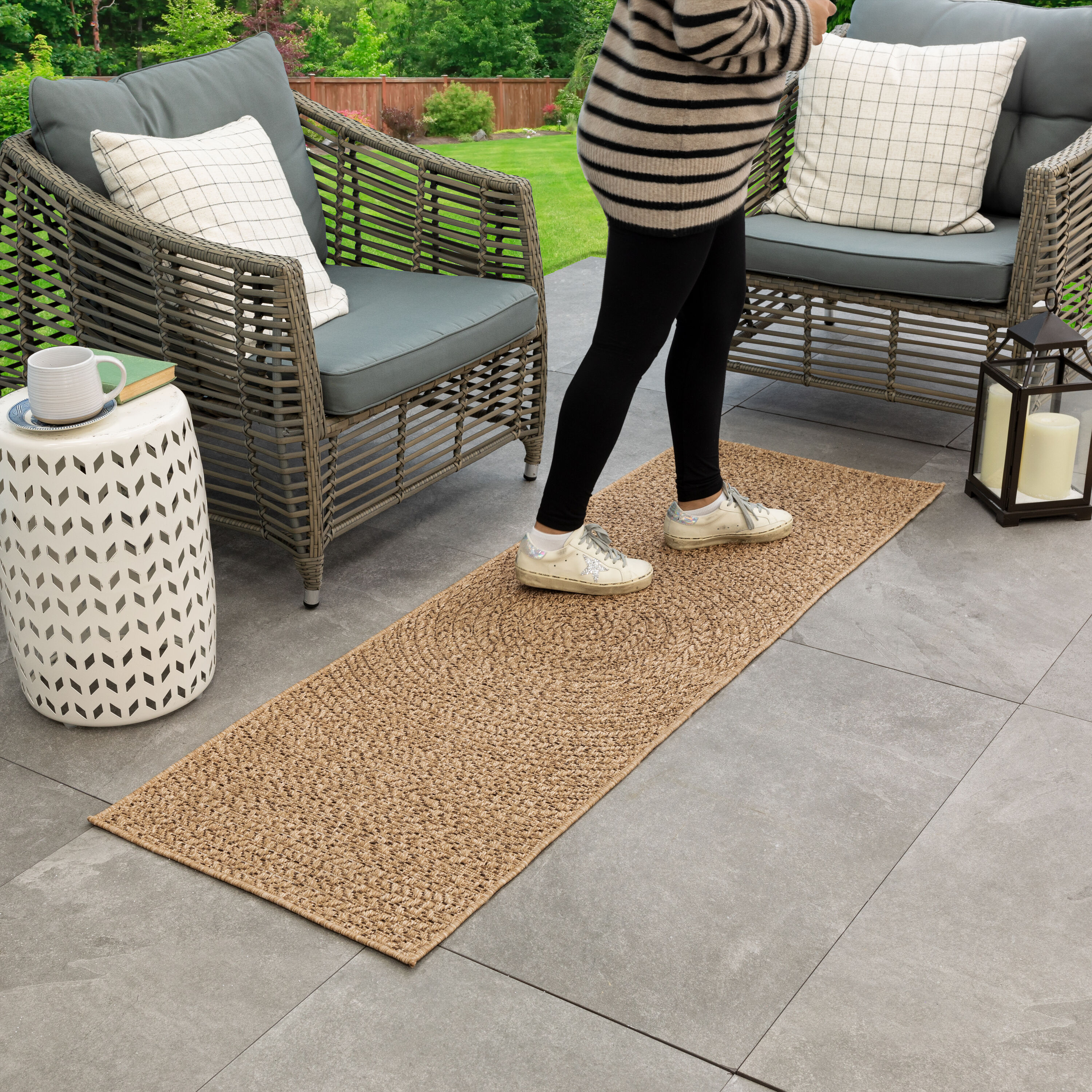 allen + roth with STAINMASTER R1347 101 235072 rugs - View #14