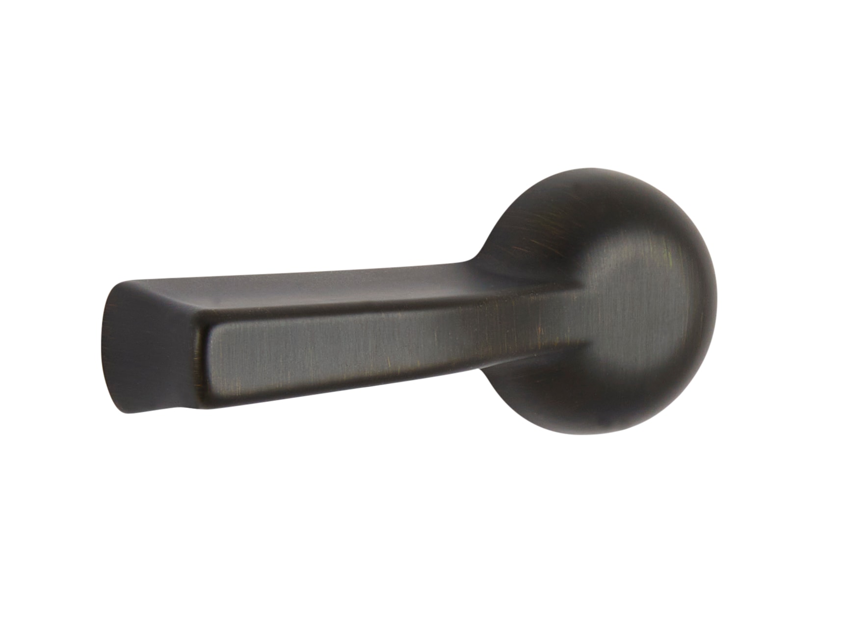 Mansfield 57SB 8-in Front Mount Sicilian bronze Handle with lever