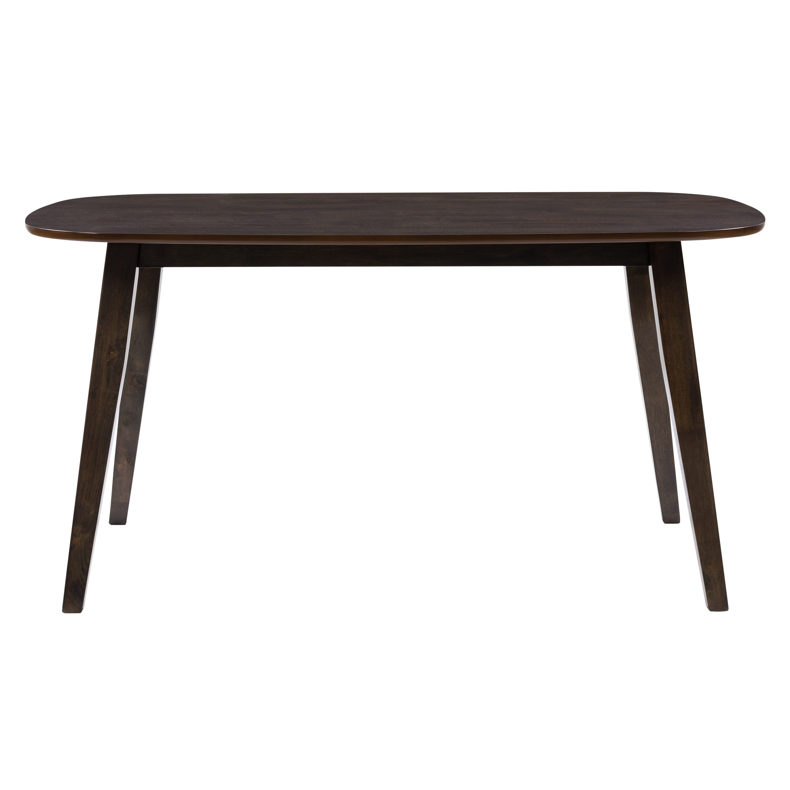 CorLiving TNY-251-T Tiffany Espresso Transitional Dining Table, Wood veneer with Espresso Wood 59-in L x 30.75-in H