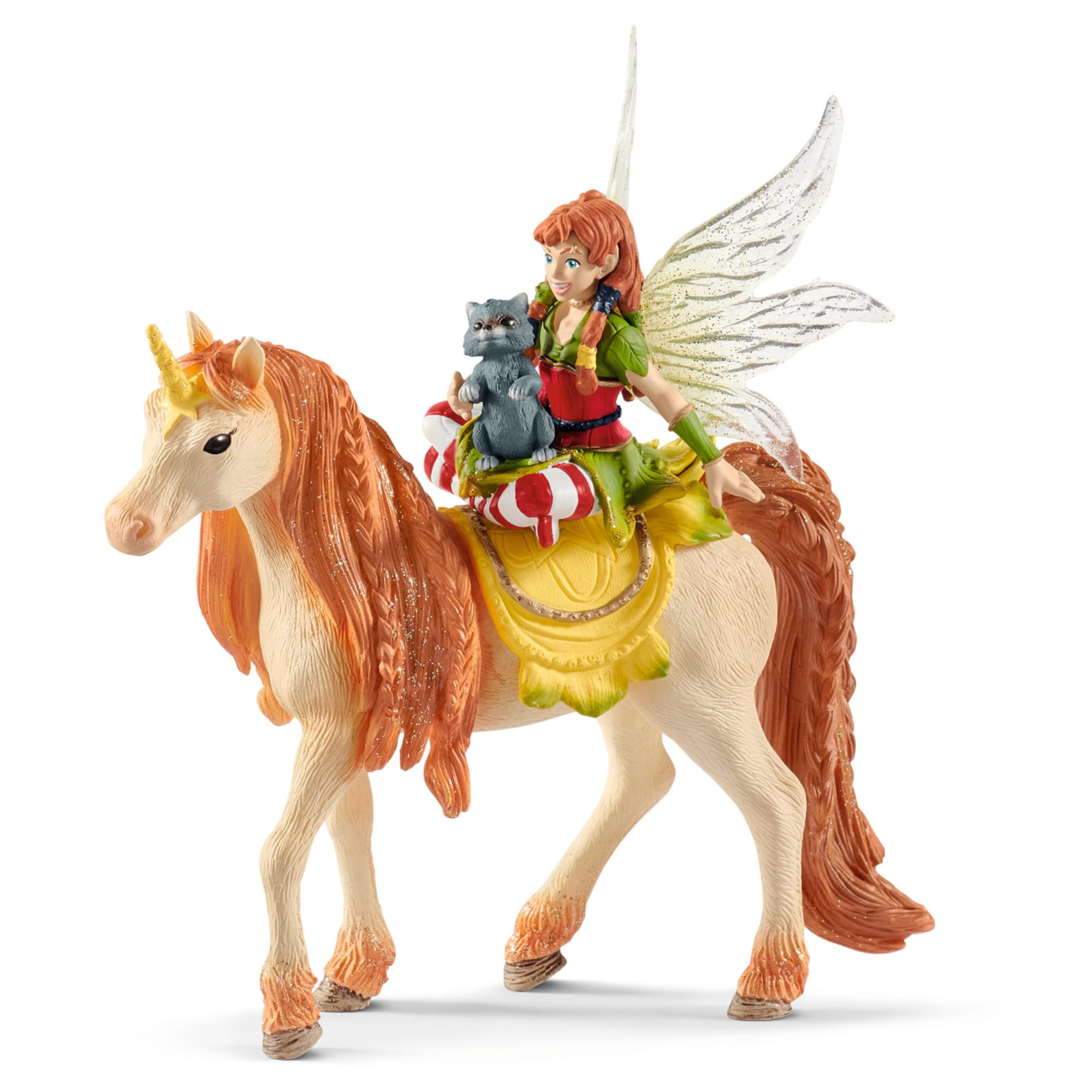 schleich G4059433573793 Fairy Marween with Glitter Unicorn Playset