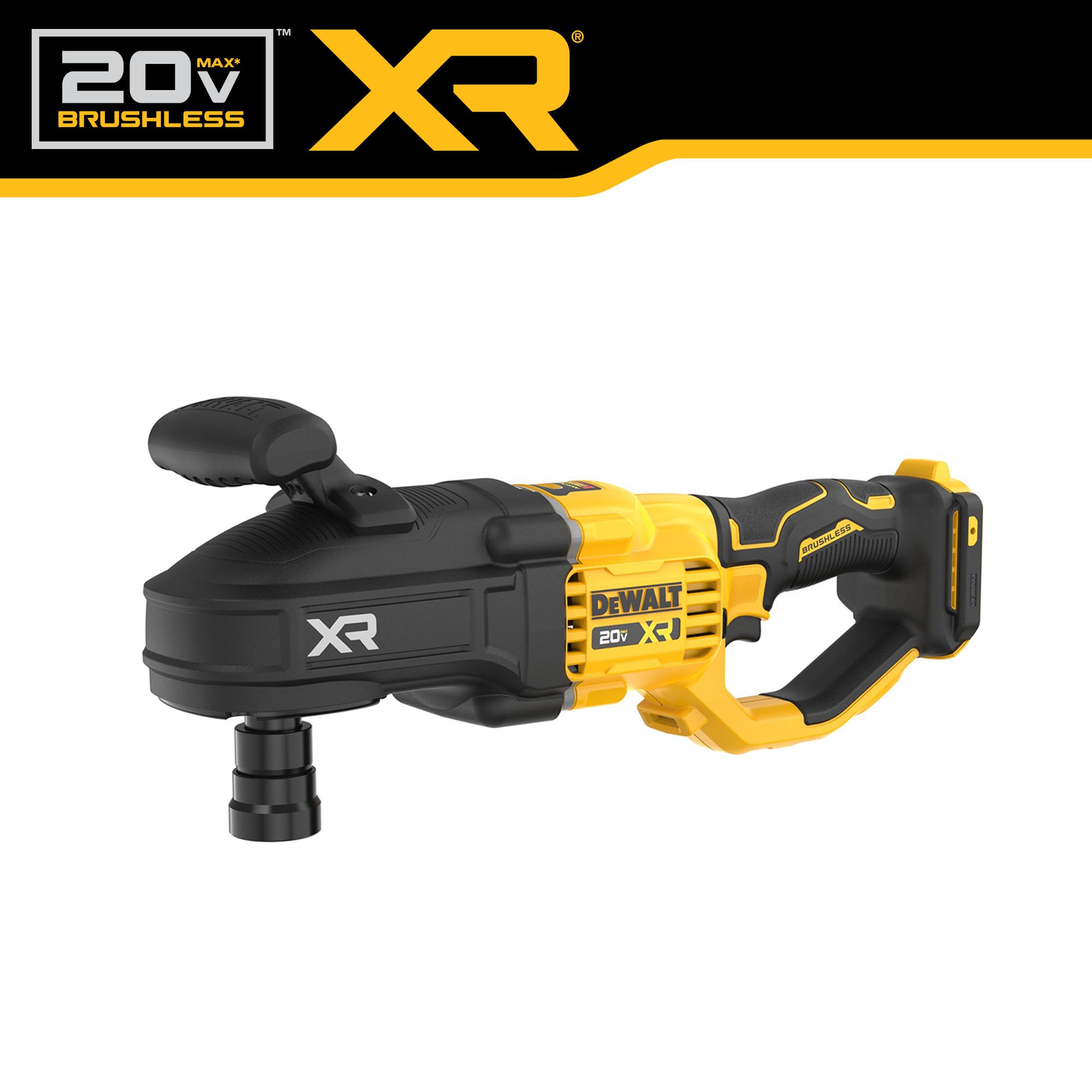 DEWALT 20V MAX XR 7/16 Inch Stud & Joist Drill (Bare Tool) -  DCD447B