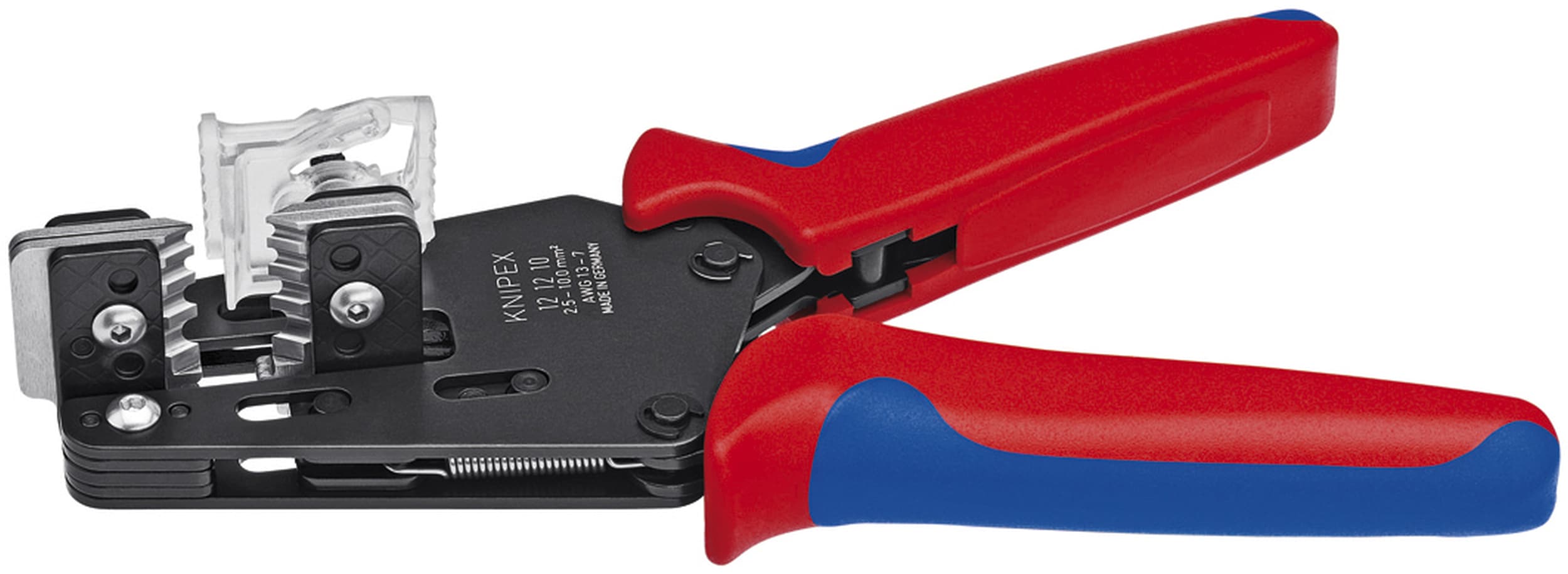 KNIPEX Comfort Grip Ratcheting Action Wire Cutter in the Wire Strippers,  Crimpers & Cutters department at