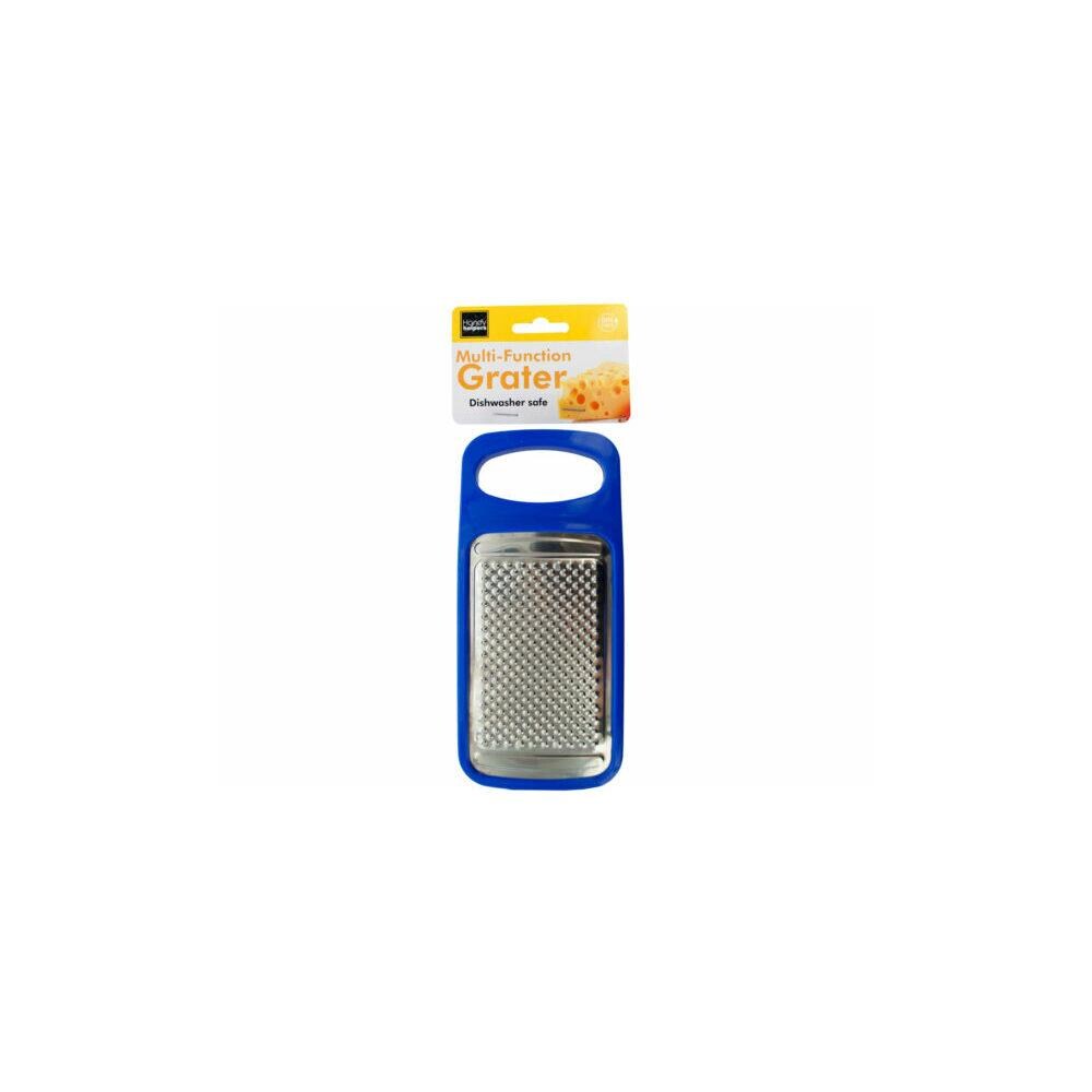 Kole Imports KOLIM135554  GR218-12 6.75 x 3.125 in. Multi-Function Cheese Grater with Storage Container- Pack of 12