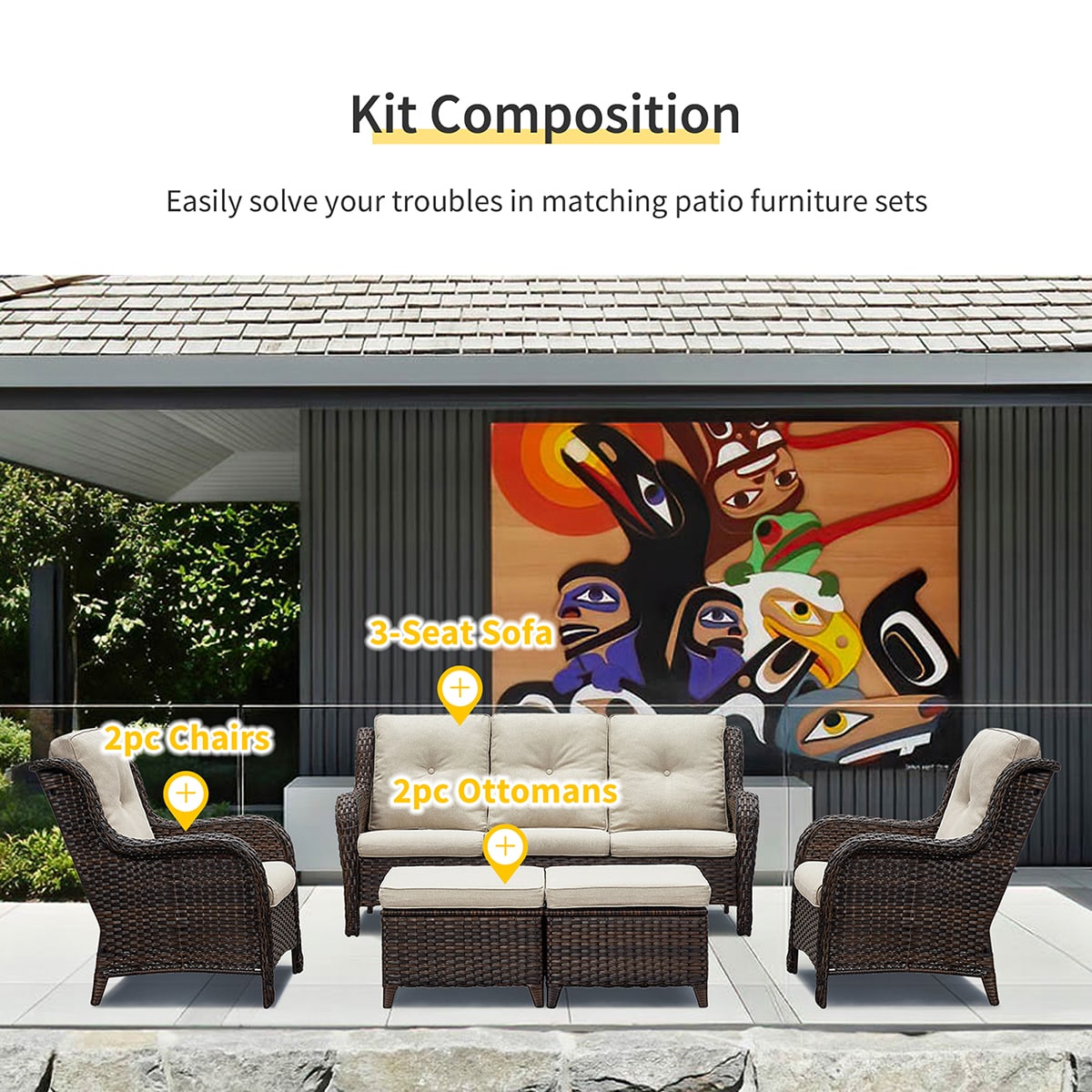 Rilyson FS013S014S006-2 Patio-Conversation-Sets - View #12