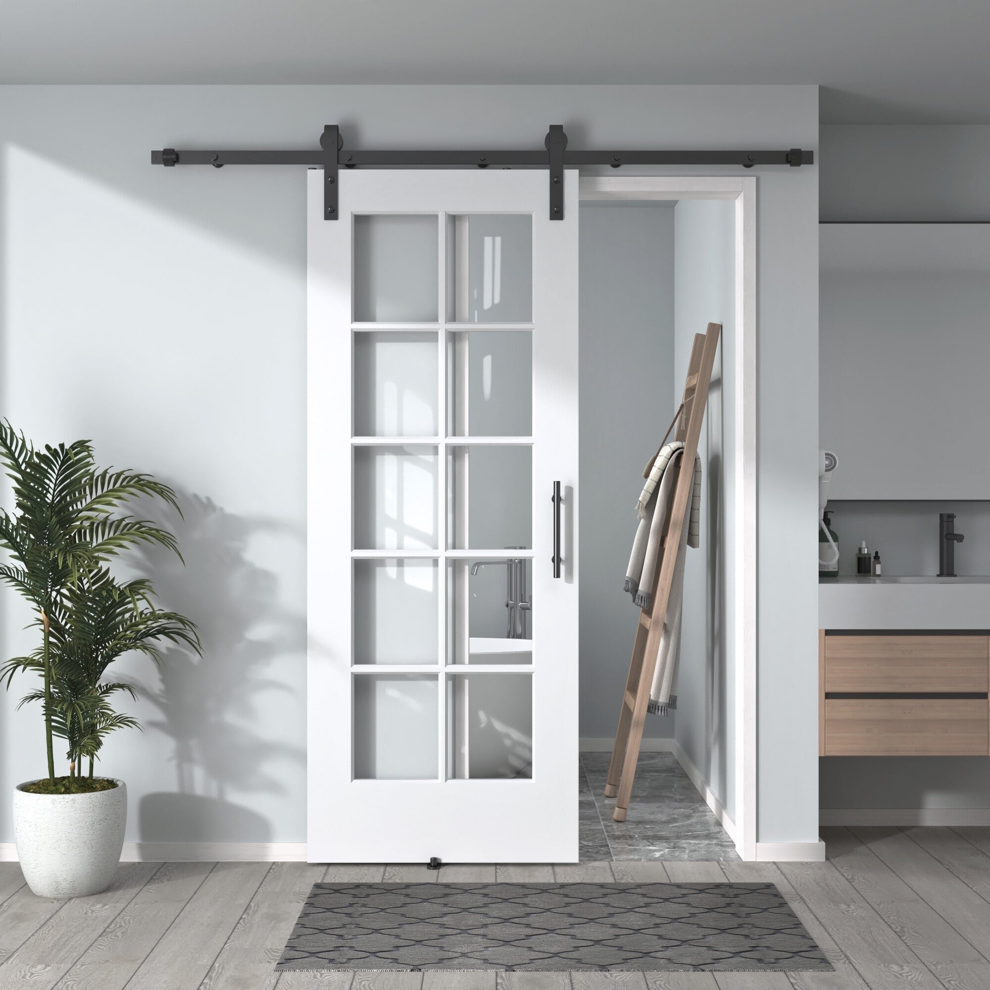 Door Harbor 30-in x 80-in Pre-Assembl...