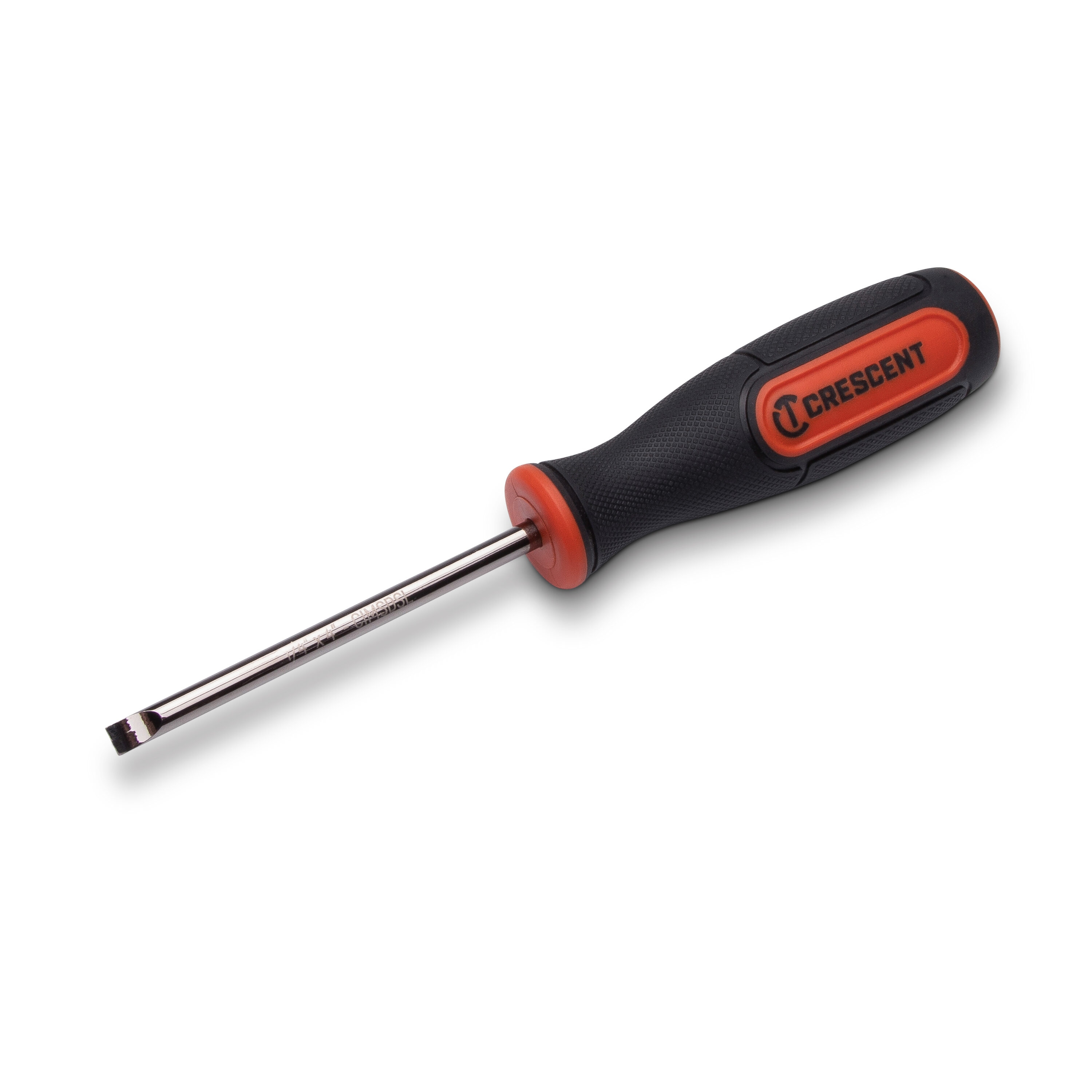 Crescent CIMSDSL Screw Biter Dual Material Extraction Bi-material Handle Slotted Screwdriver