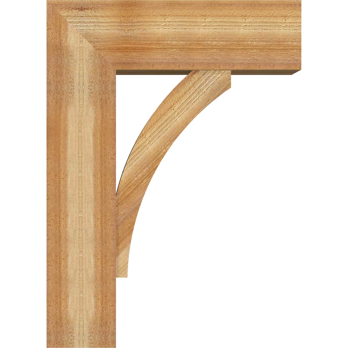 Ekena Millwork 1463872 Exterior-Brackets-Braces - View #3