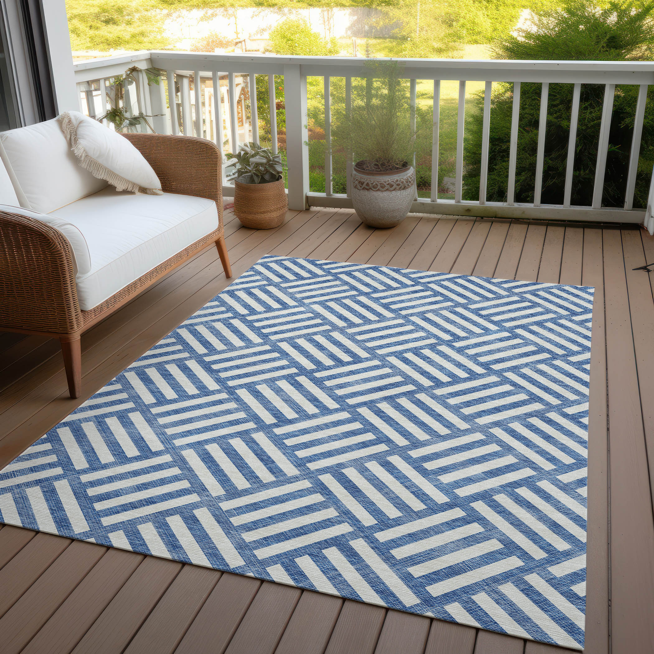 Addison Rugs ACN620BU5X8 rugs - View #8